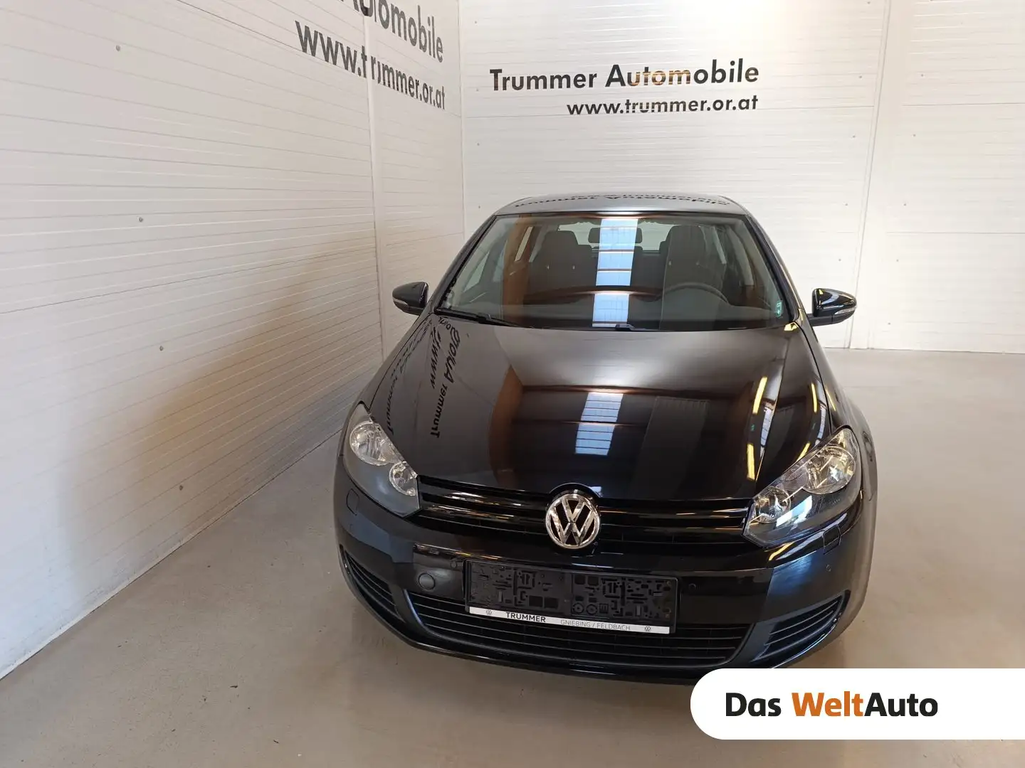 Volkswagen Golf Rabbit Schwarz - 1