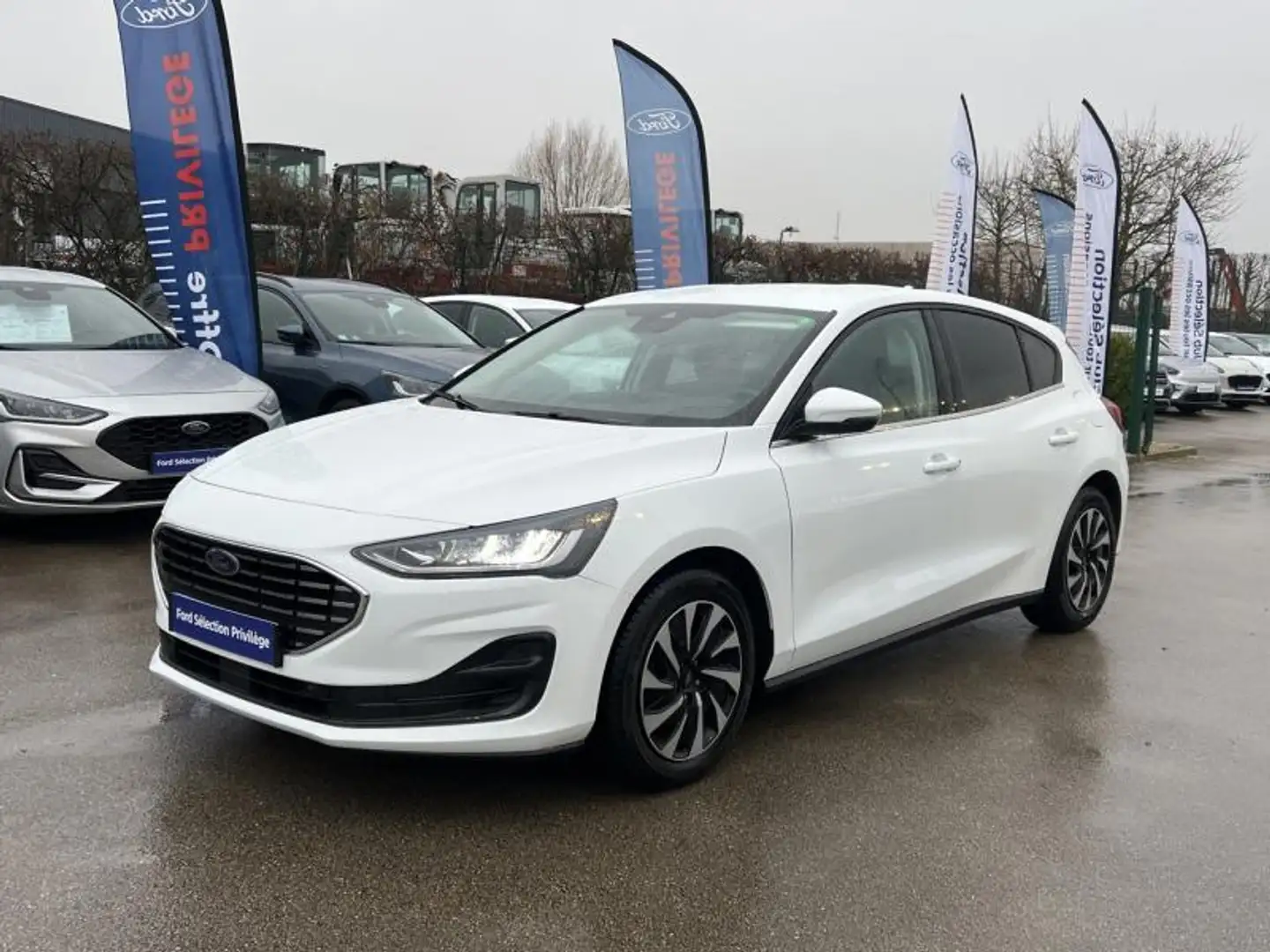 Ford Focus 1.0 Flexifuel mHEV 125ch Titanium X Business Power - 1