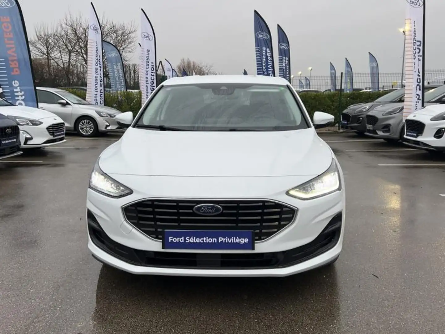 Ford Focus 1.0 Flexifuel mHEV 125ch Titanium X Business Power - 2