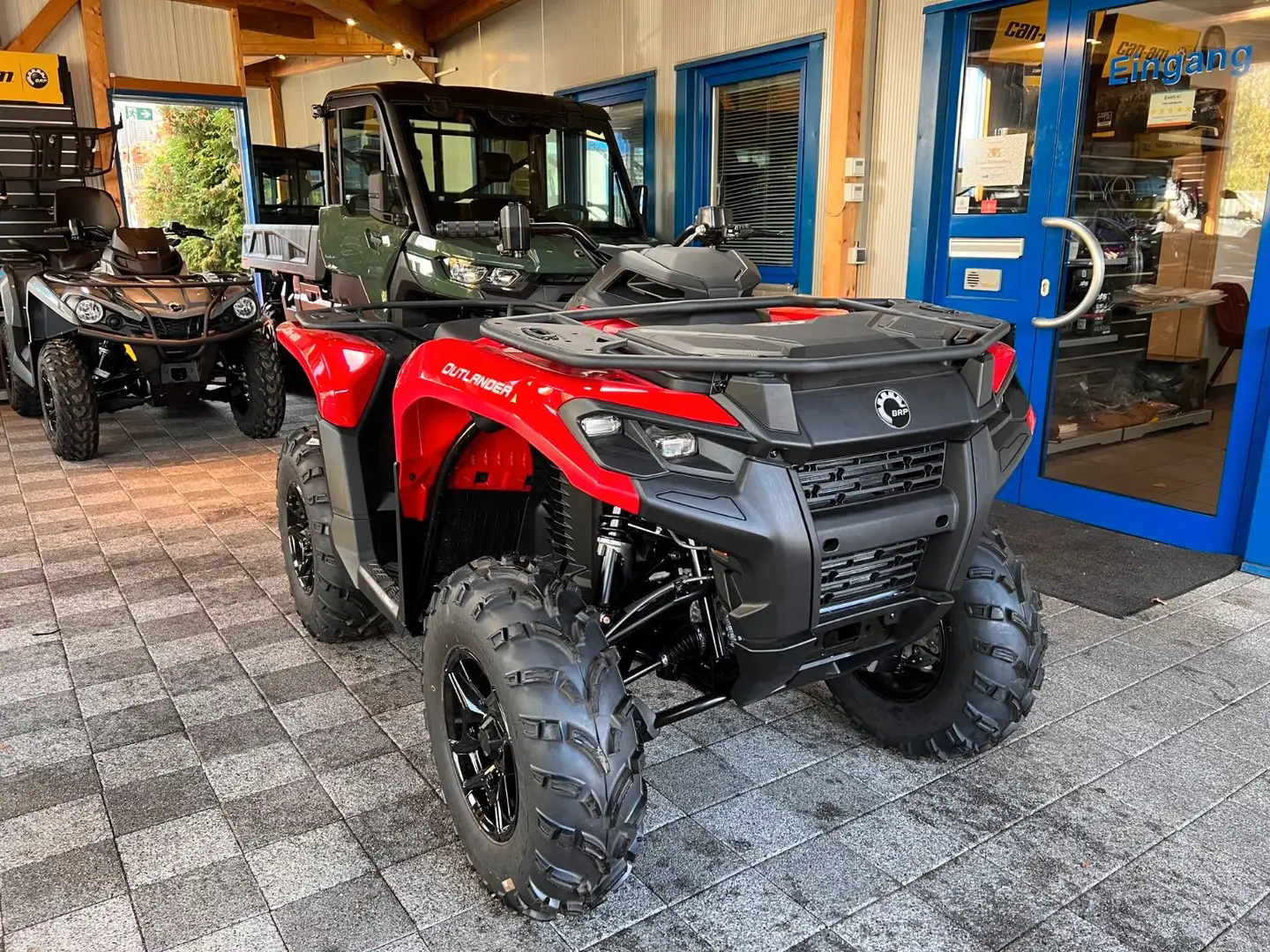 Can Am Outlander 700 DPS G3L INT MY2024  G3L Modell LOF Kırmızı - 1