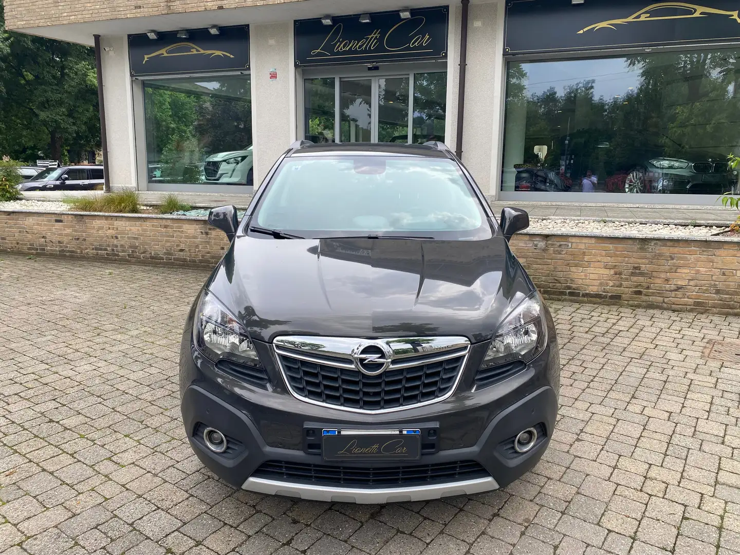 Opel Mokka Mokka 1.4 t 140 Cv Cosmo s Grigio - 2
