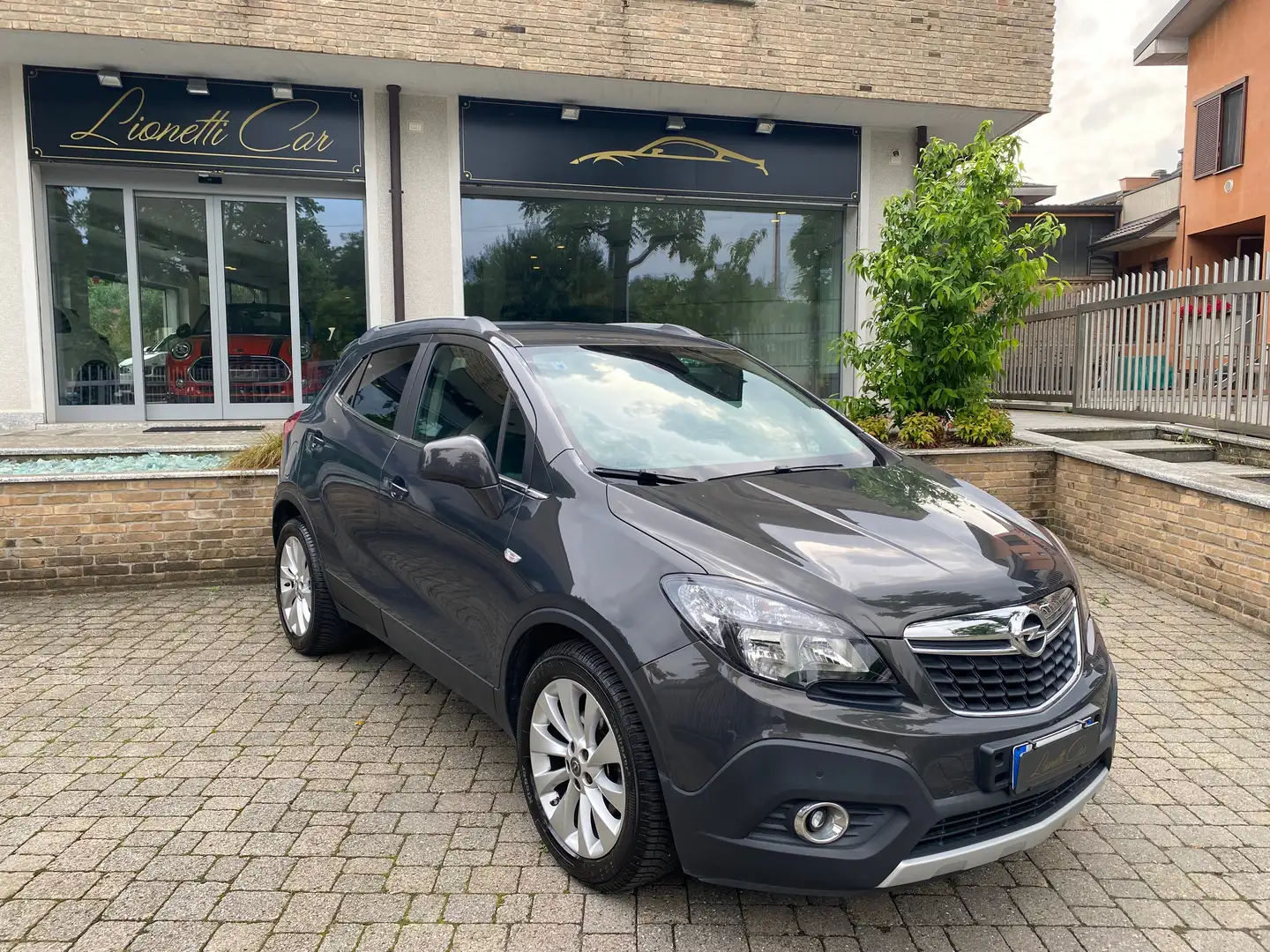 Opel Mokka Mokka 1.4 t 140 Cv Cosmo s Grigio - 1