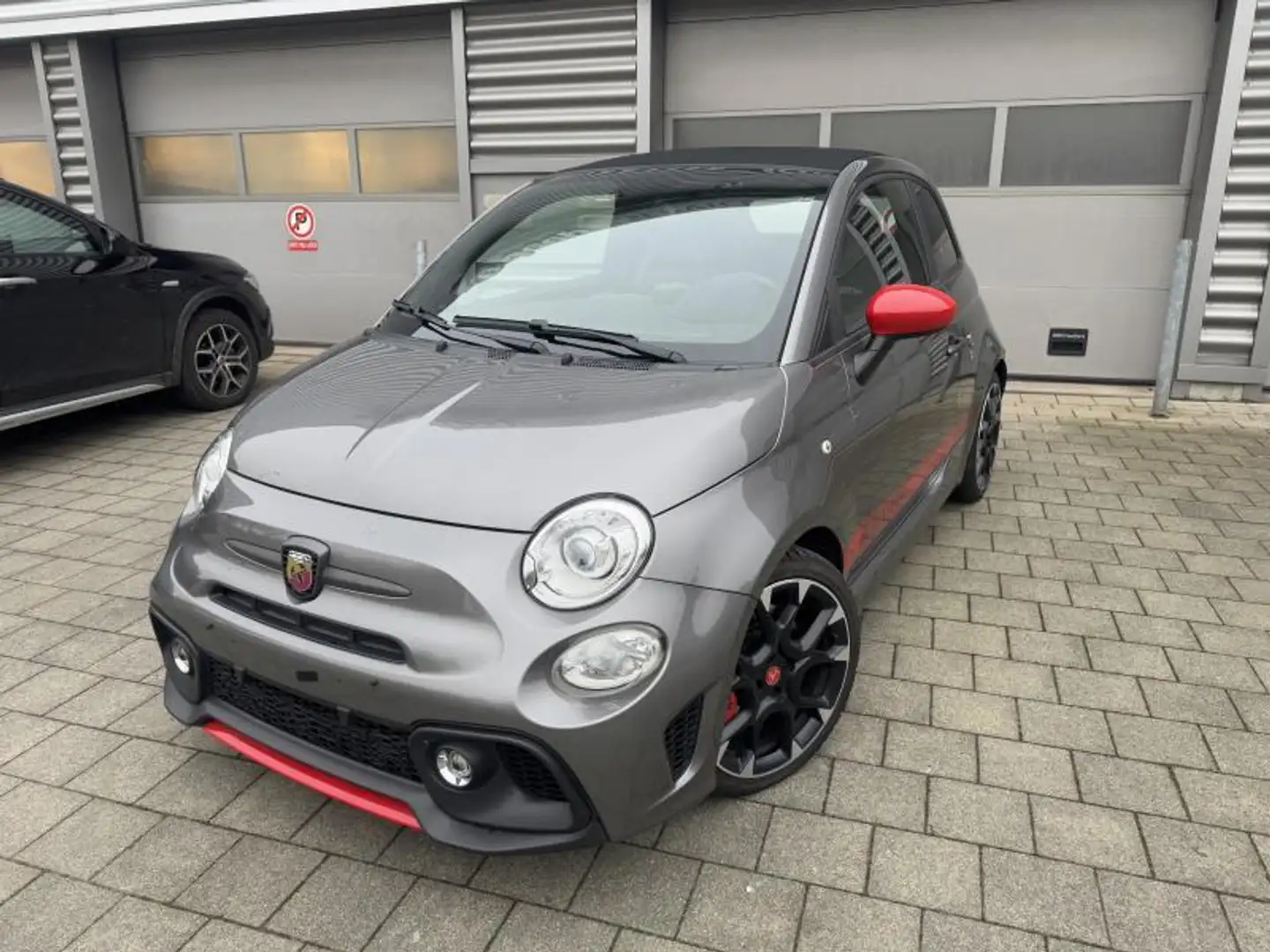 Abarth 595C Competizione Gris - 1