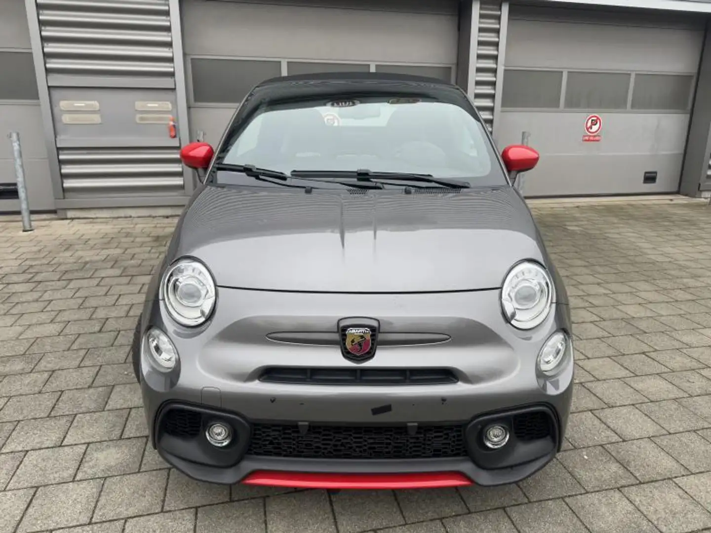 Abarth 595C Competizione Gris - 2