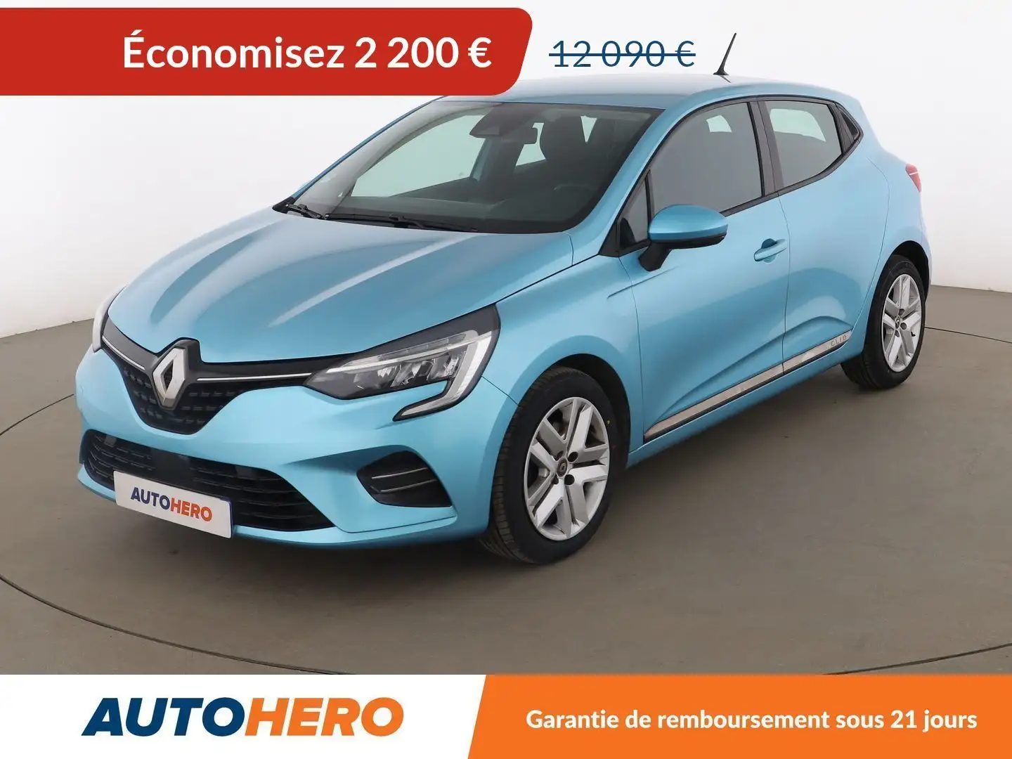 Renault Clio 1.5 Blue dCi Zen Bleu - 1