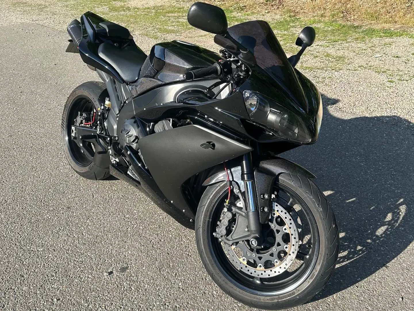 Yamaha YZF-R1 CARBON BLACK Noir - 1