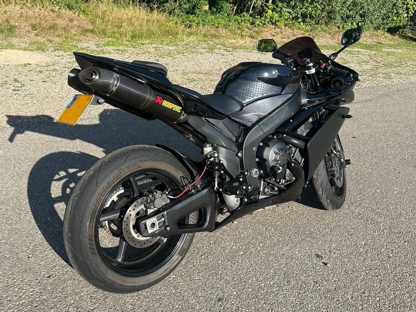 Yamaha YZF-R1 CARBON BLACK Noir - 2