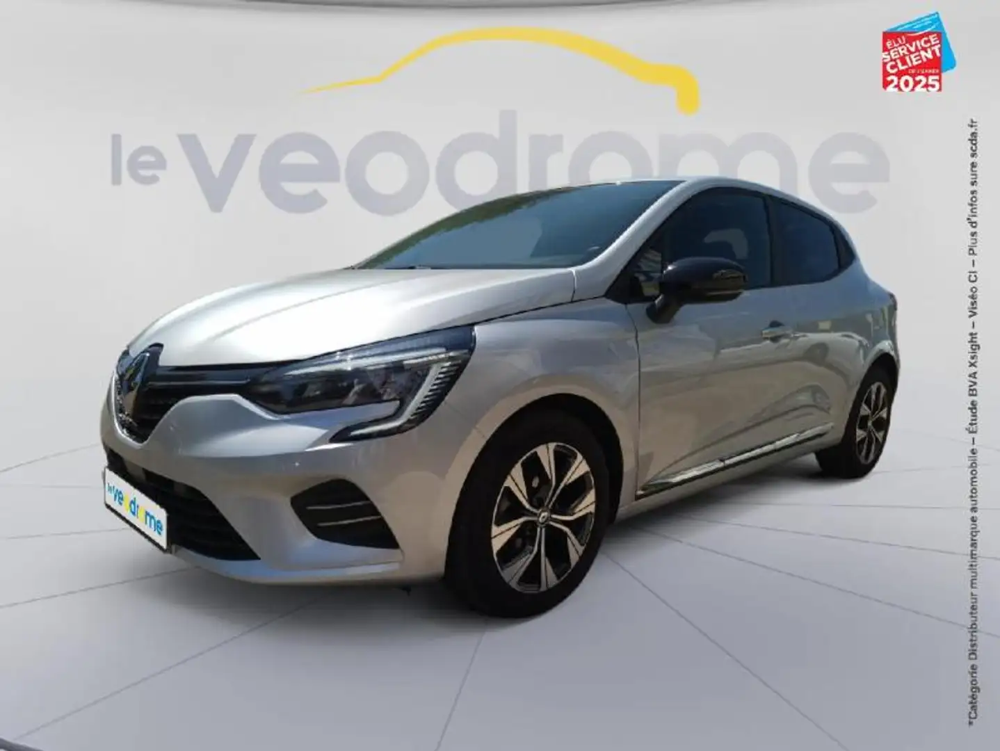 Renault Clio 1.0 TCe 90ch Evolution Gris - 1