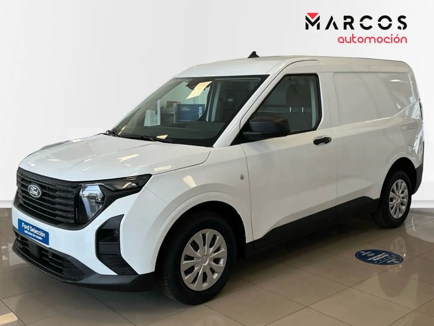 Ford Transit Courier NUEVA VAN TREND N1 1.5 EcoBlue 75K Blanco - 1