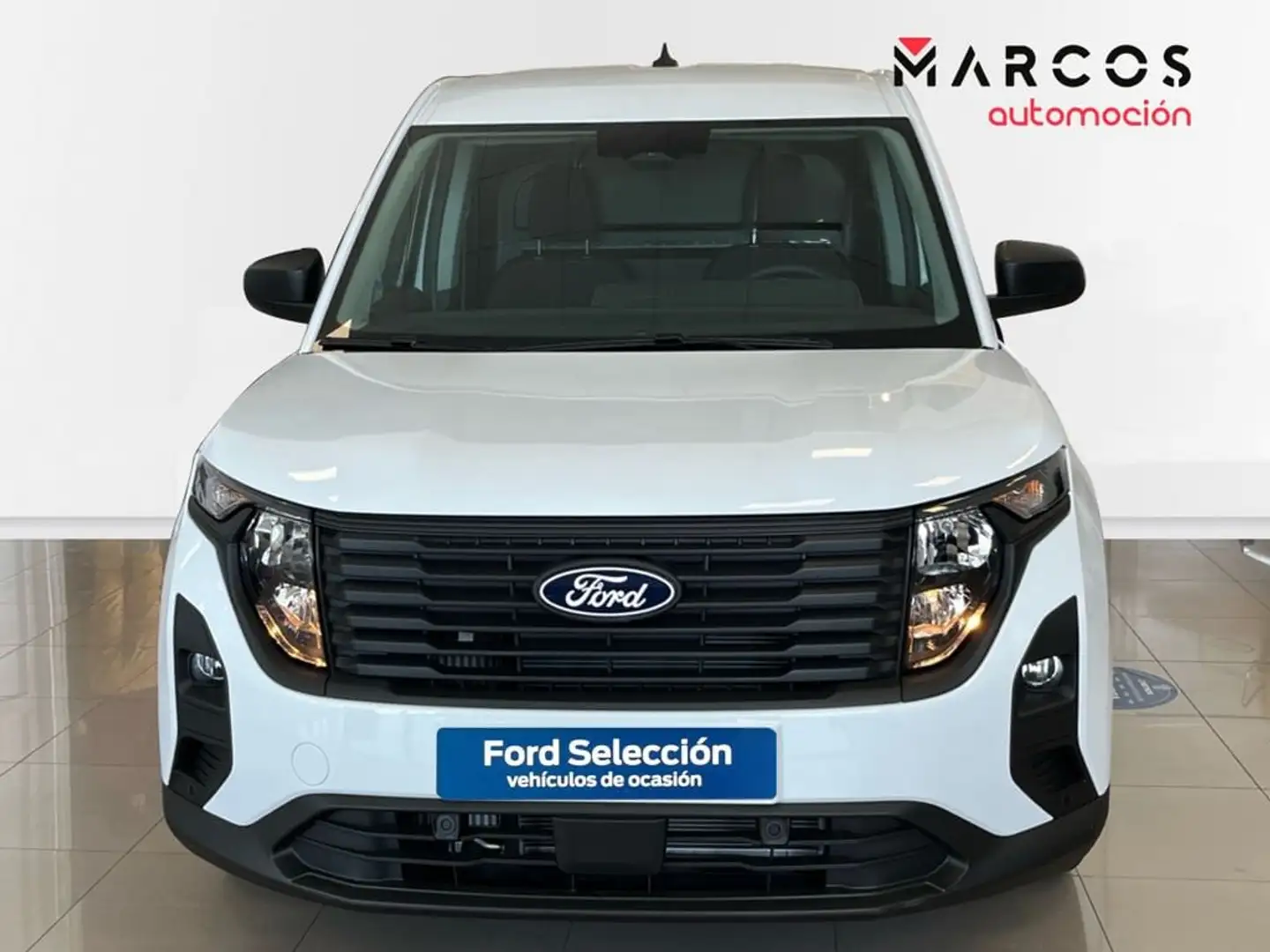 Ford Transit Courier NUEVA VAN TREND N1 1.5 EcoBlue 75K Blanco - 2
