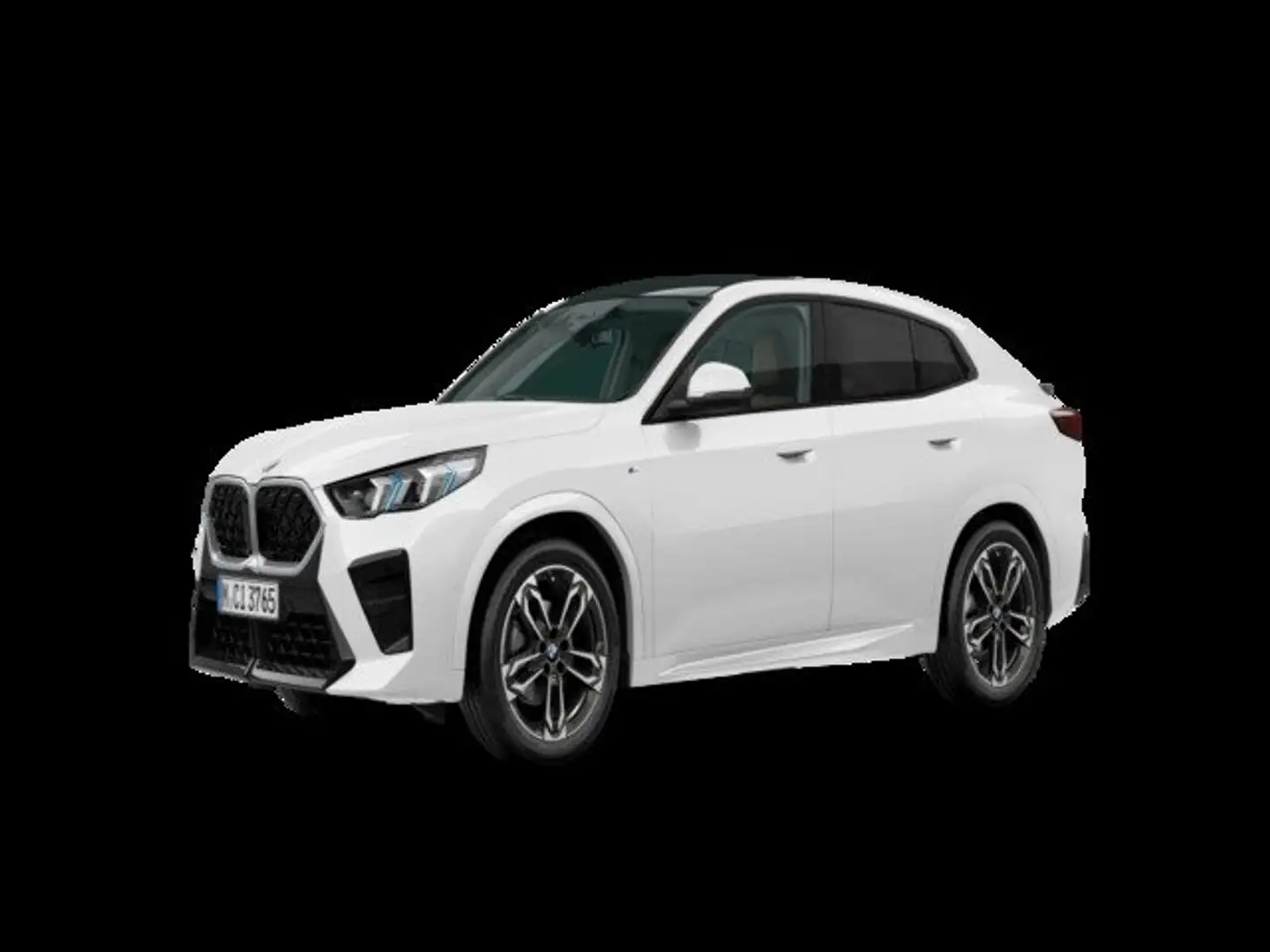 BMW X2 sDrive 18dA Blanco - 2
