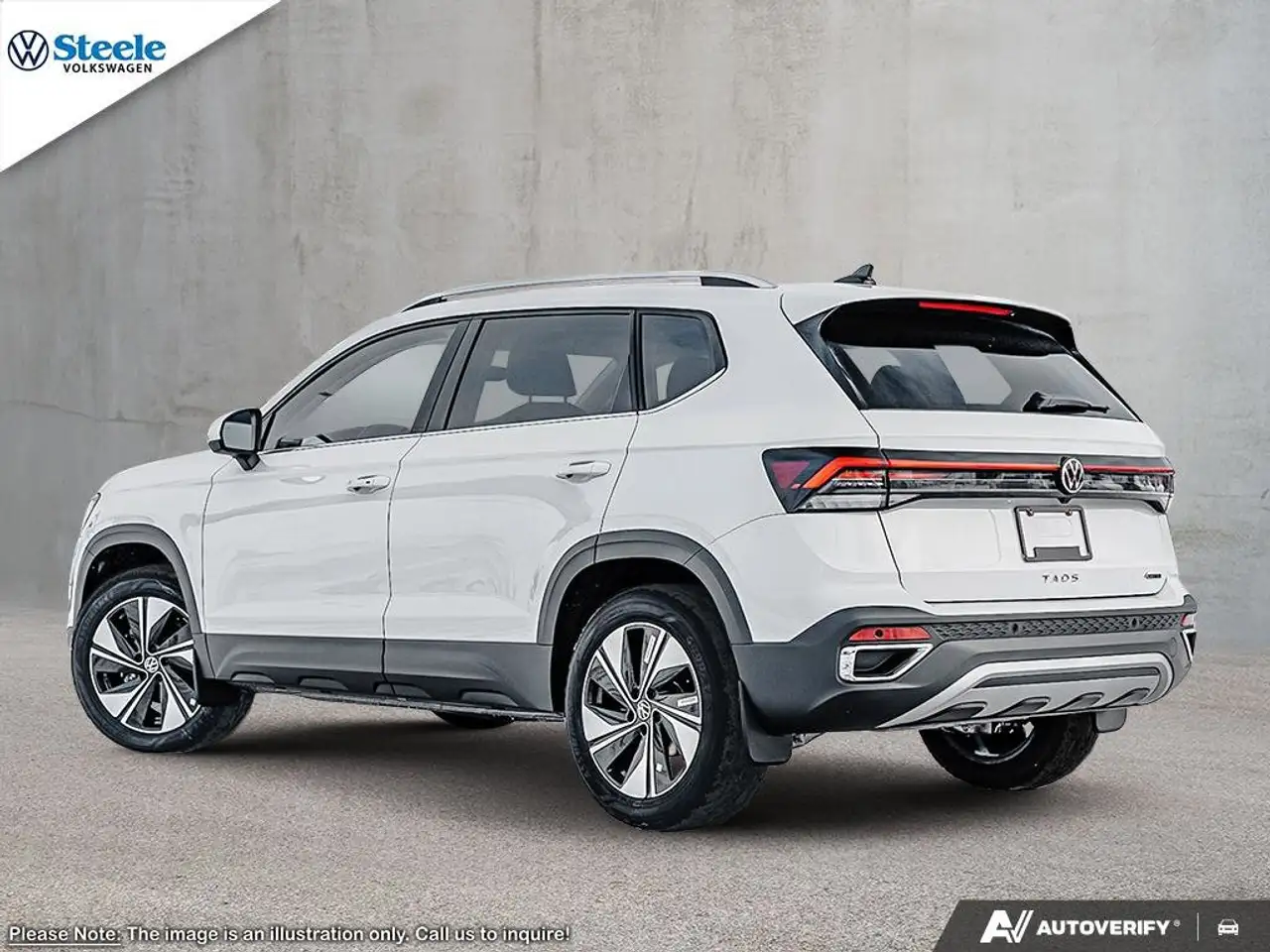 Volkswagen Taos снимка Volkswagen Taos