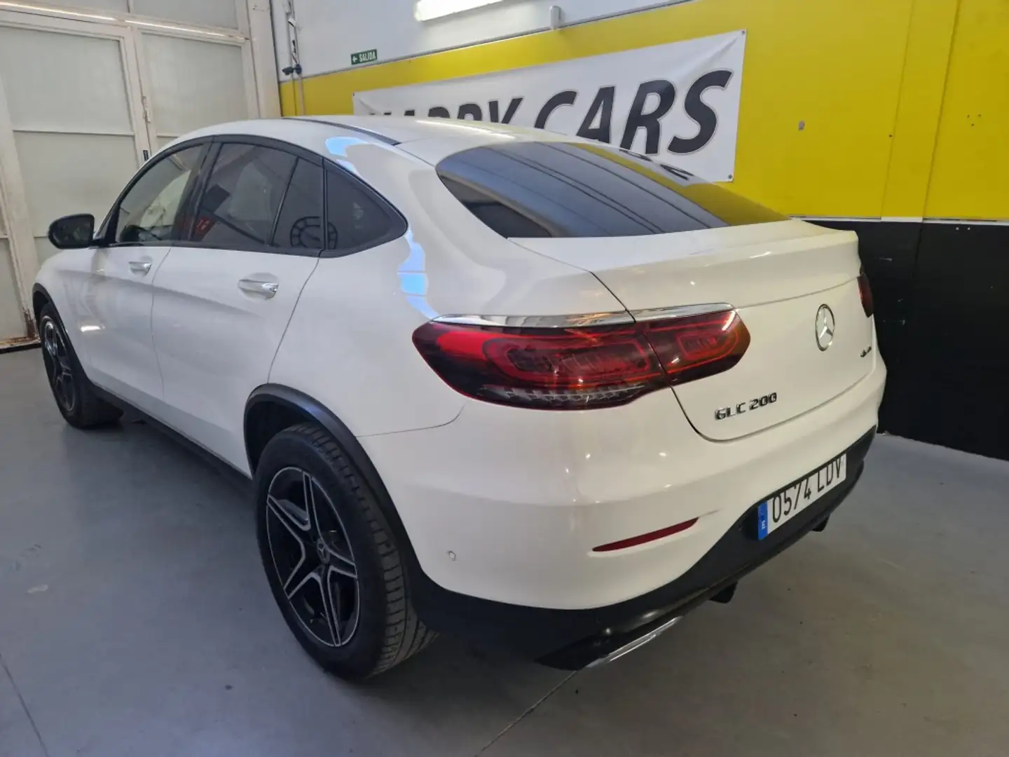 Mercedes-Benz MERCEDES-BENZ Clase GLC Todoterreno  Automático d Wit - 2