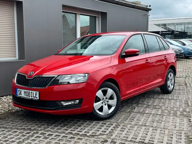 Skoda Rapid/Spaceback Spaceback 1HAND*KLIMA*AutGetr*Corrida-Rot