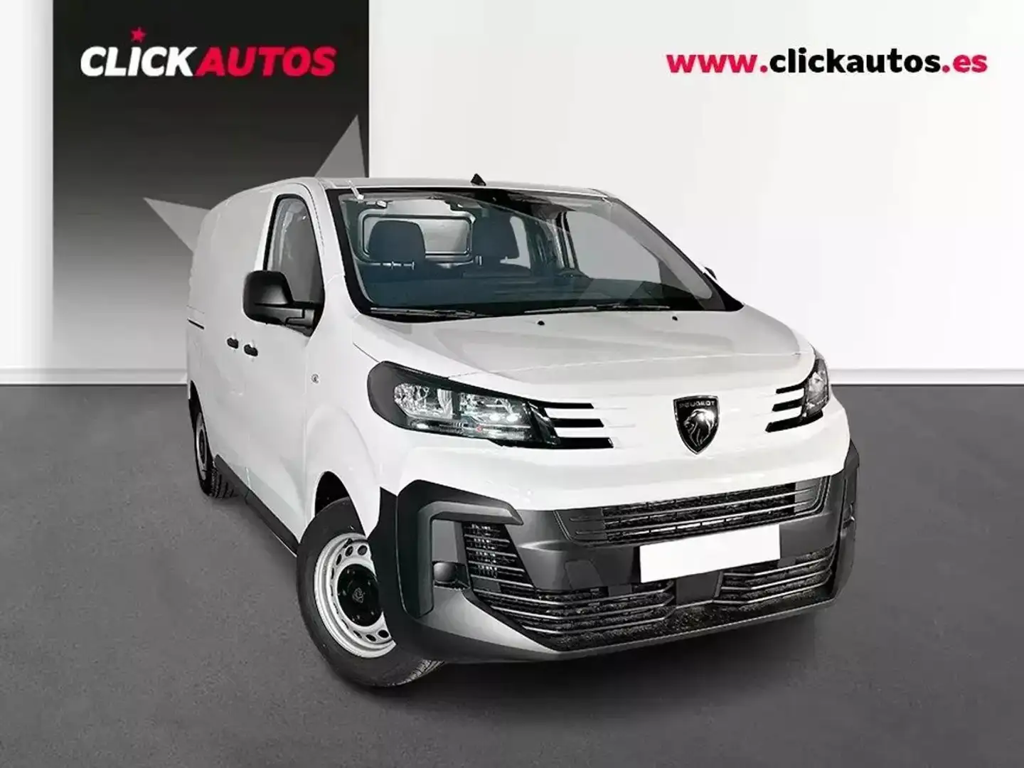 Peugeot Expert Fg. Standard 1.6BlueHDi S&S Pro 115 Weiß - 2