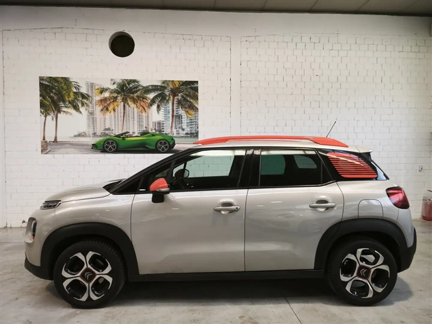 Citroen C3 Aircross C3 Aircross PureTech 110 S&S Feel Beige - 2