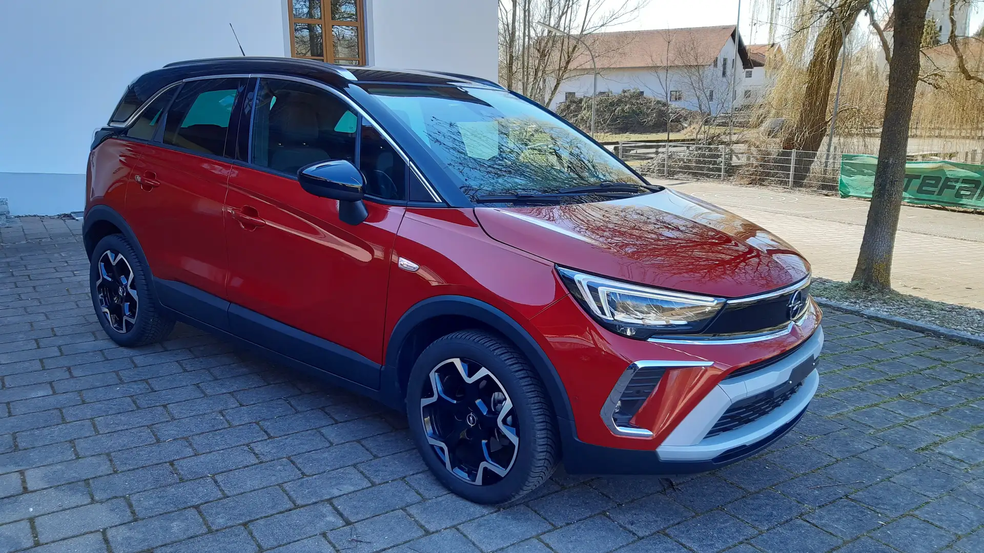 Opel Crossland X Ultimate Paket Rot - 2