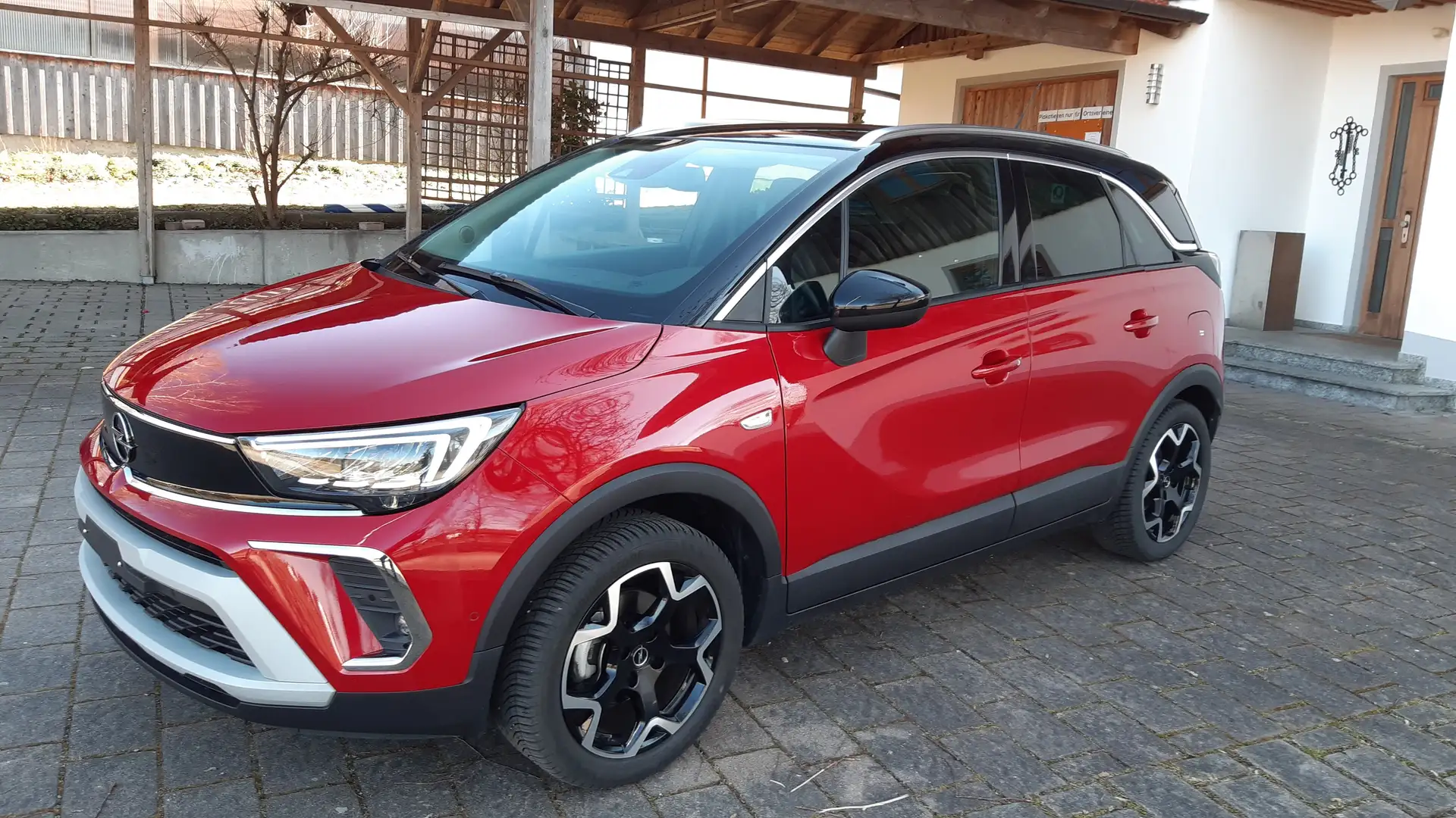 Opel Crossland X Ultimate Paket Rot - 1