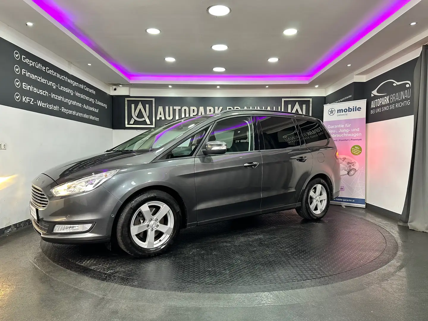 Ford Galaxy Trend 2,0 TDCi *7.SITZER*AHK*CARPLAY* Szürke - 2