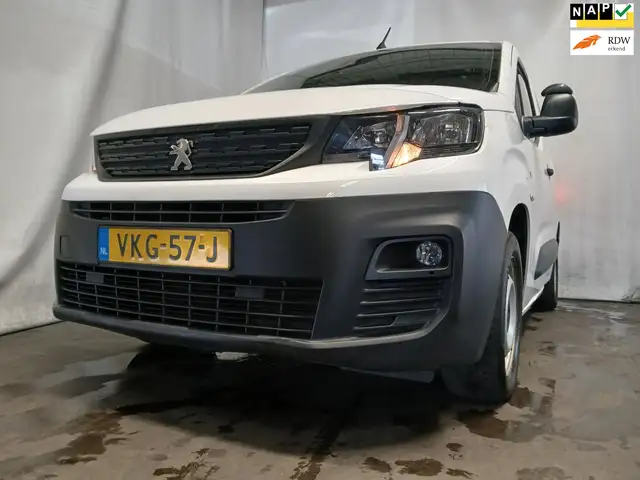 Peugeot Partner 1.5 BlueHDI Premium - Airco - Navi - Cruise Contro