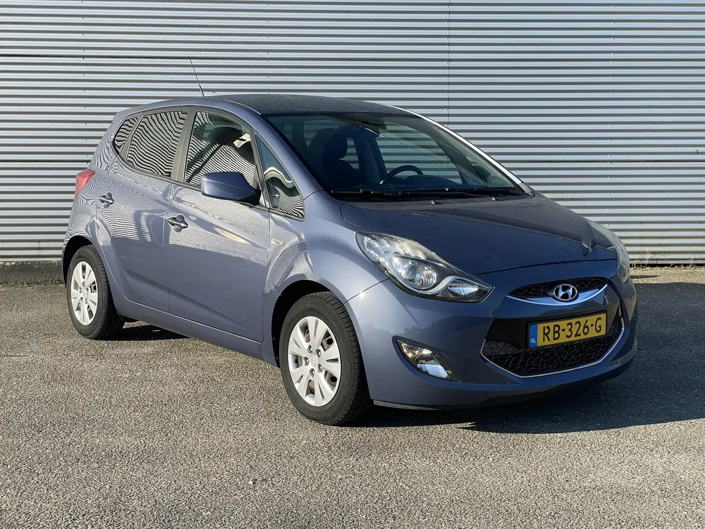 Hyundai iX20 1.6i i-Vision|Automaat|Cruise|Trekhaak Blauw - 2