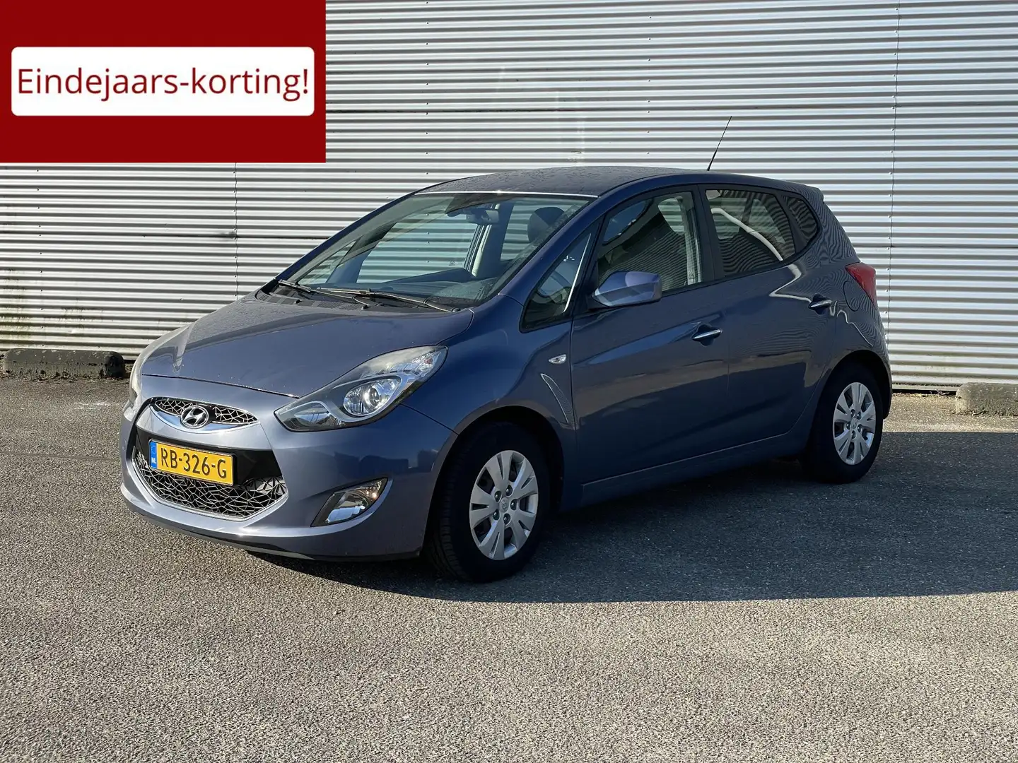 Hyundai iX20 1.6i i-Vision|Automaat|Cruise|Trekhaak Blauw - 1