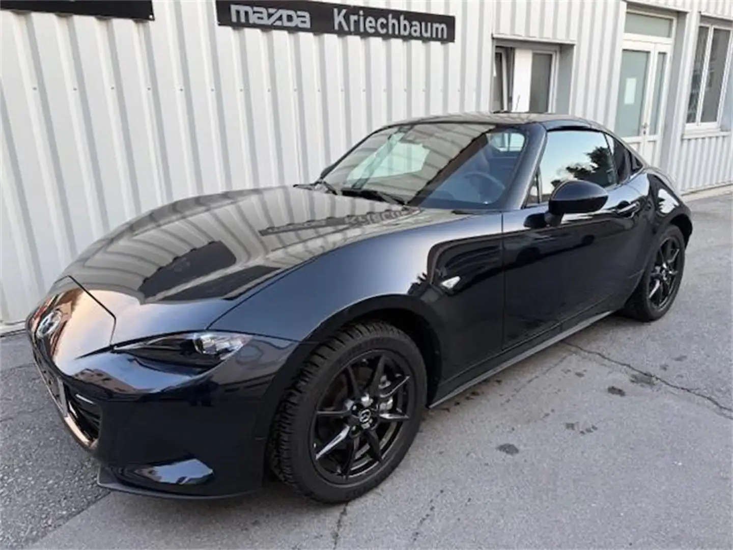 Mazda MX-5 RF G184 Vintage KOMMISIONSFAHRZEUG Schwarz - 1