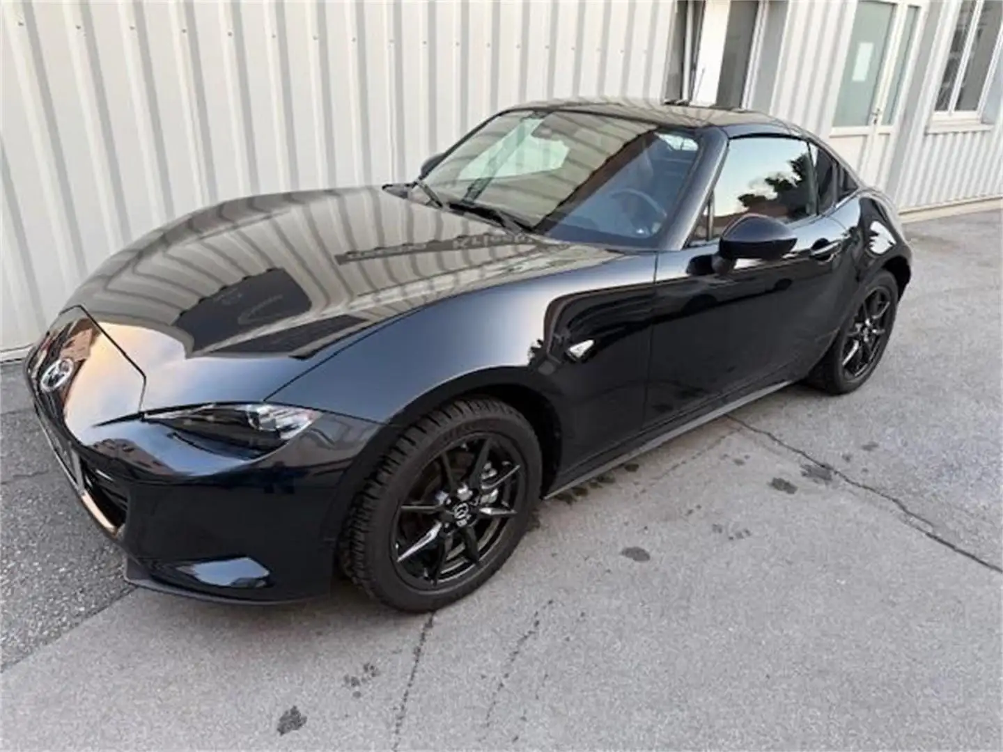 Mazda MX-5 RF G184 Vintage KOMMISIONSFAHRZEUG Schwarz - 2