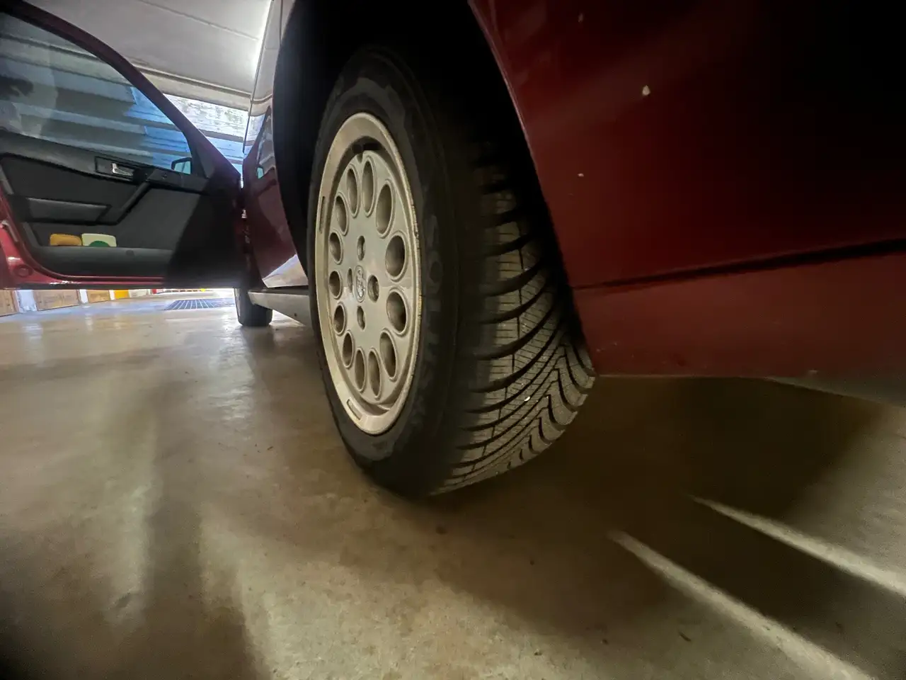 Alfa Romeo 155 2.0 16v ts super, foto 8