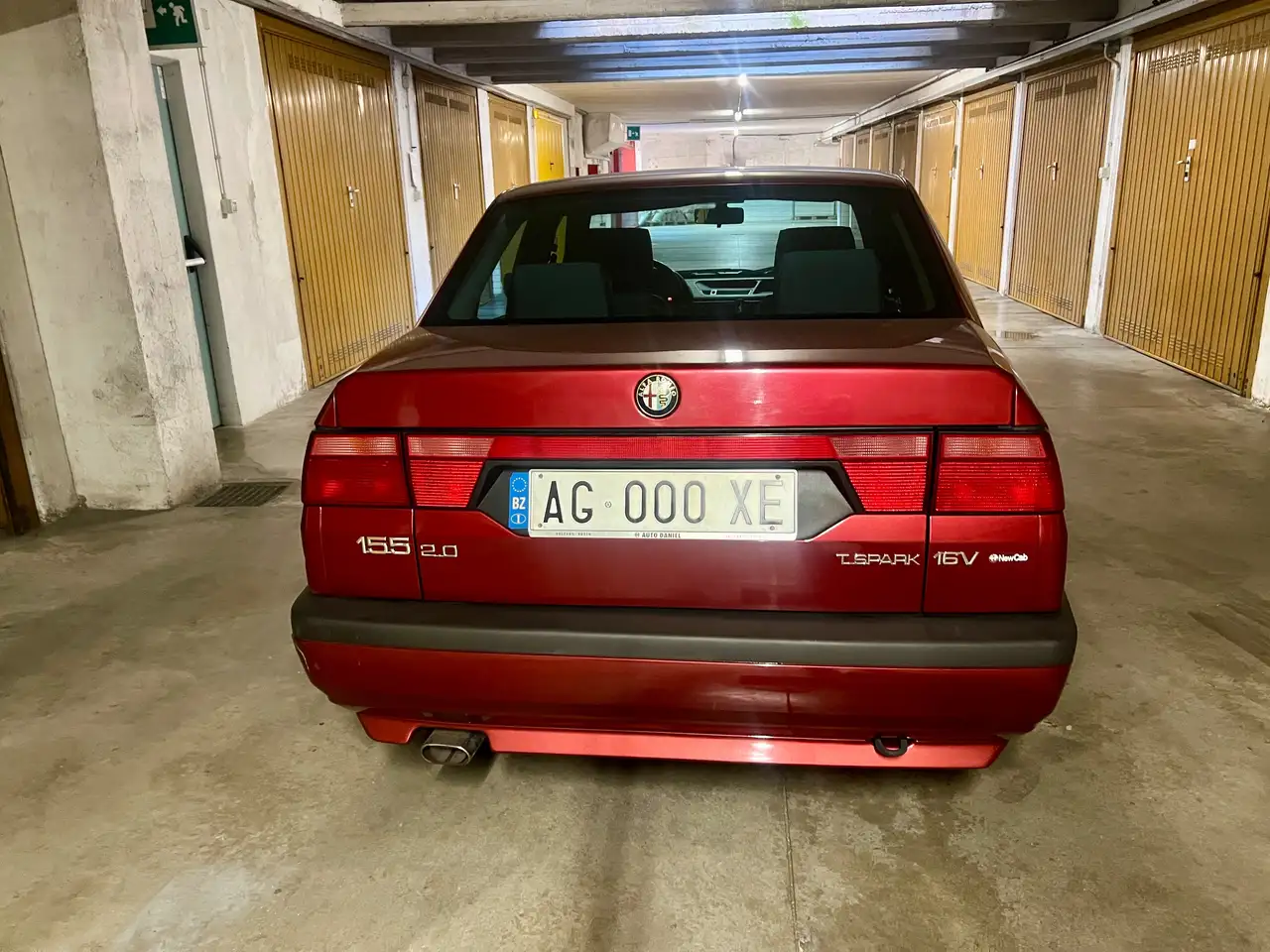 Alfa Romeo 155 2.0 16v ts super, foto 11