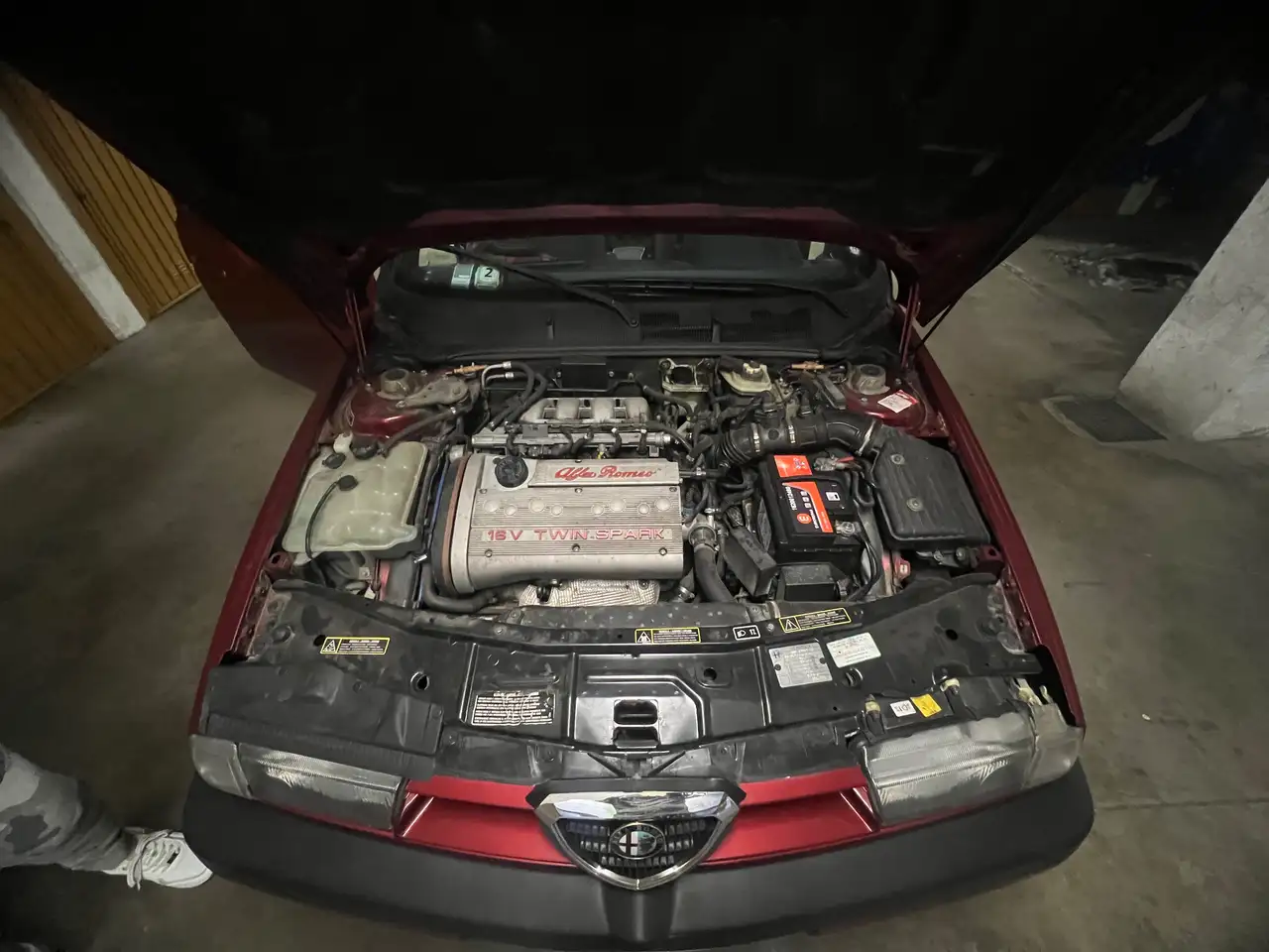 Alfa Romeo 155 2.0 16v ts super, foto 12