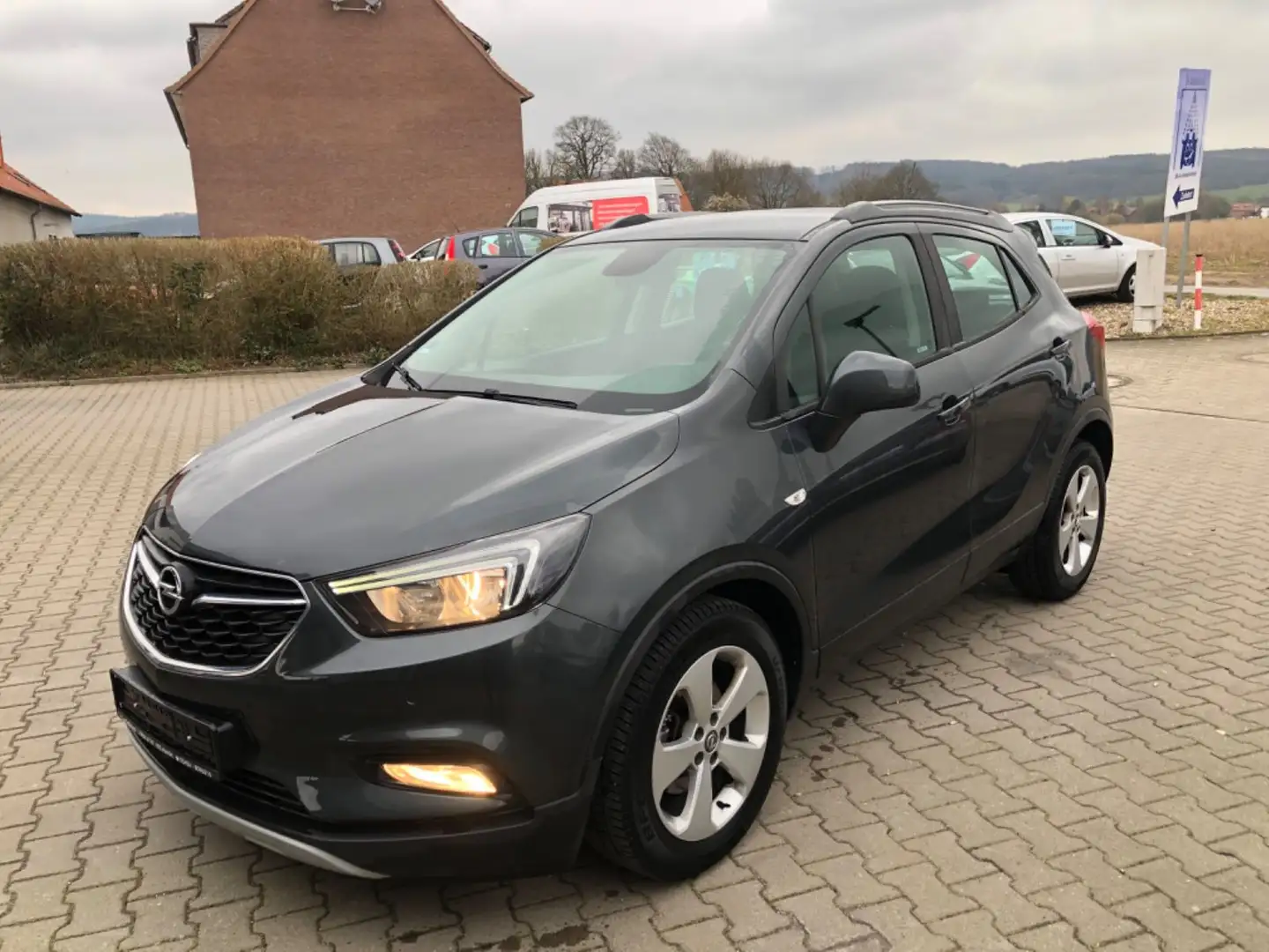 Opel Mokka X Edition Gewerbepreis 13500 Euro Szürke - 1
