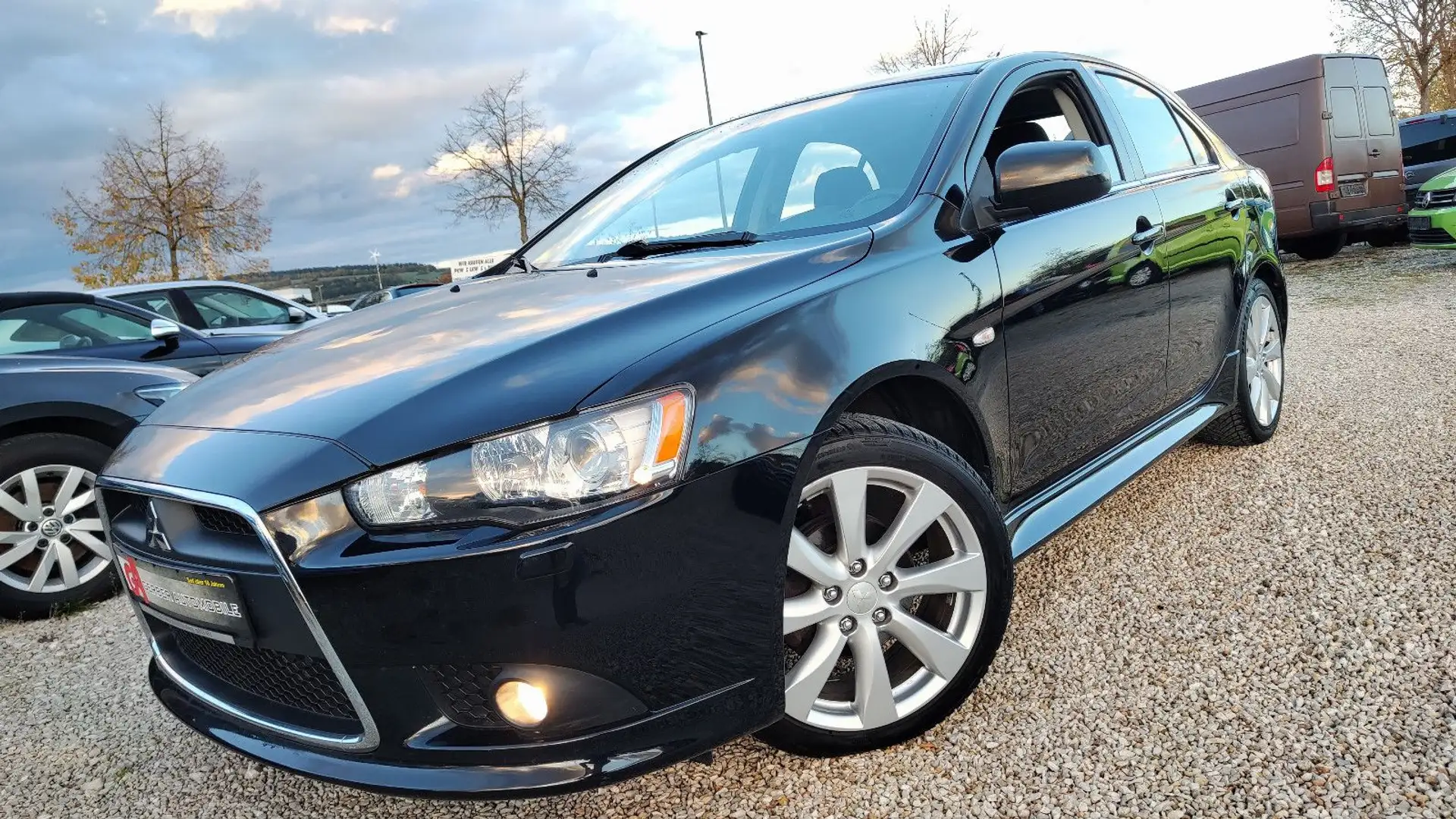 Mitsubishi Lancer 1.8D 110kw Sportback Lancer Xenon* 18Zoll Noir - 2
