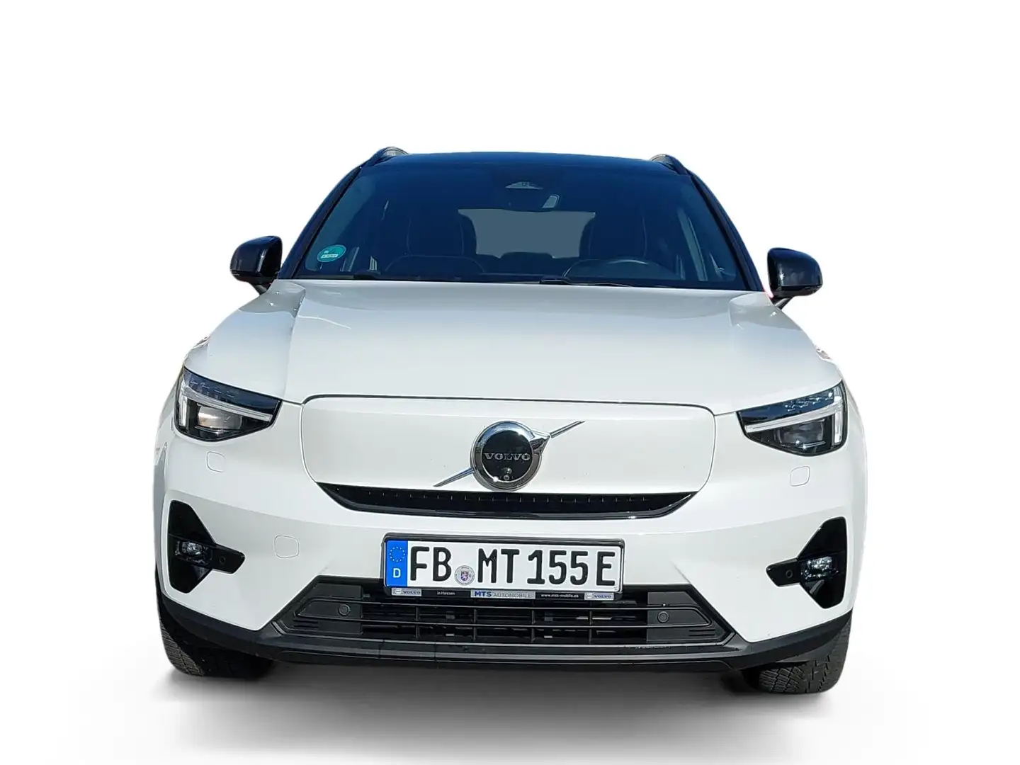 Volvo XC40 Recharge Pure Electric H/K 360° AHK PANO Fehér - 2