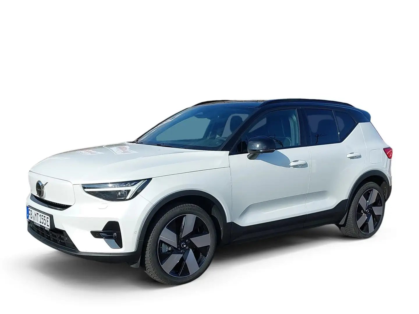 Volvo XC40 Recharge Pure Electric H/K 360° AHK PANO Fehér - 1