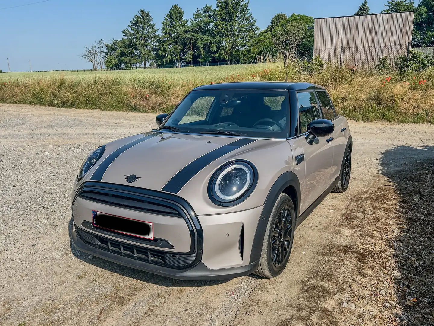 MINI Cooper Mini 1.5A Cooper OPF DCT Gris - 1