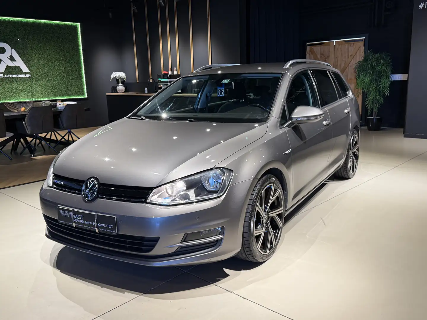 Volkswagen Golf Variant TSI Edition Navi|Camera|Cruis|PDC|Trekhaak Grijs Grijs - 2