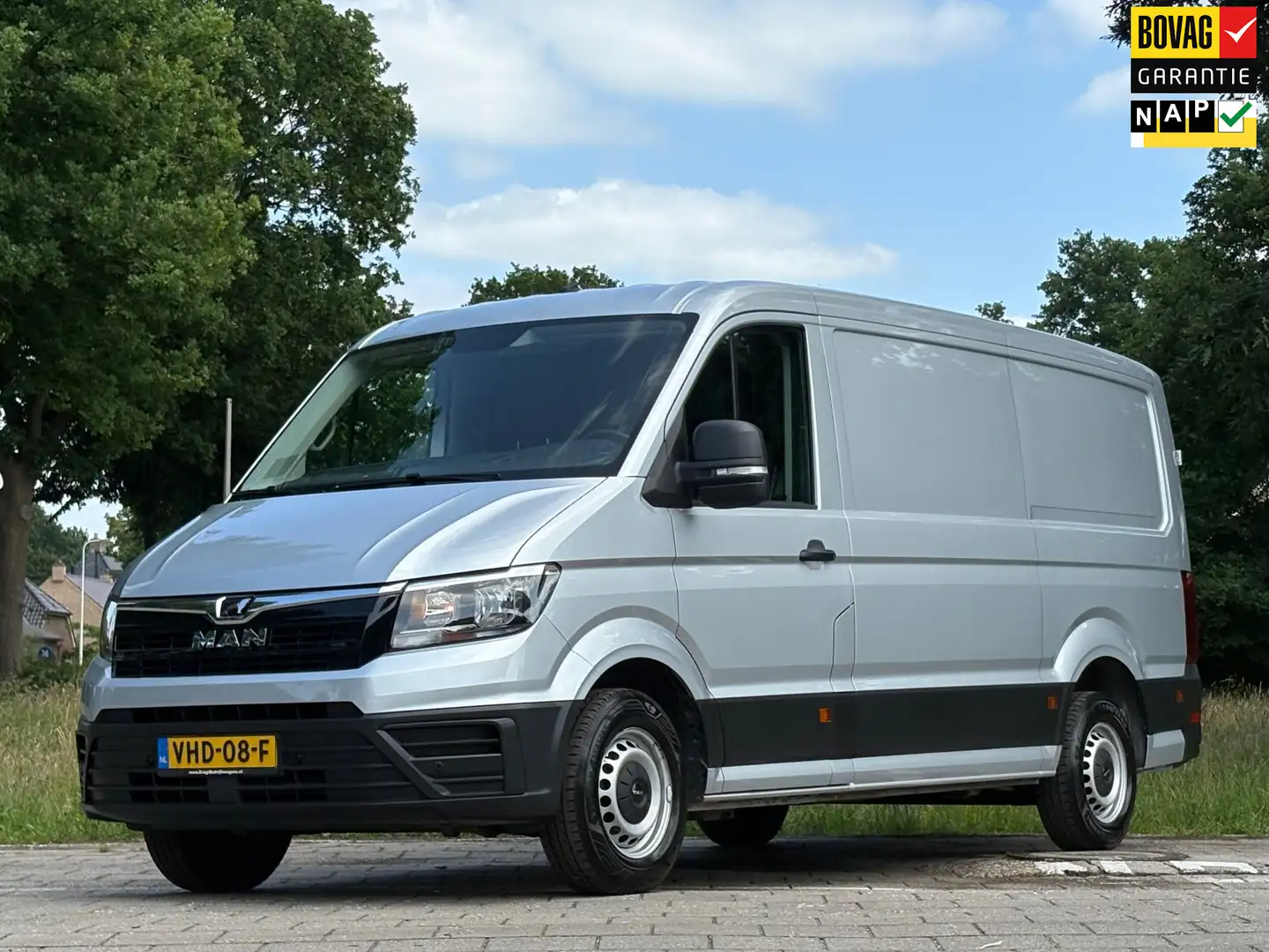 MAN TGE 30 2.0, AUTOMAAT, trekhaak met 3000KG trekgewicht, Grijs - 1