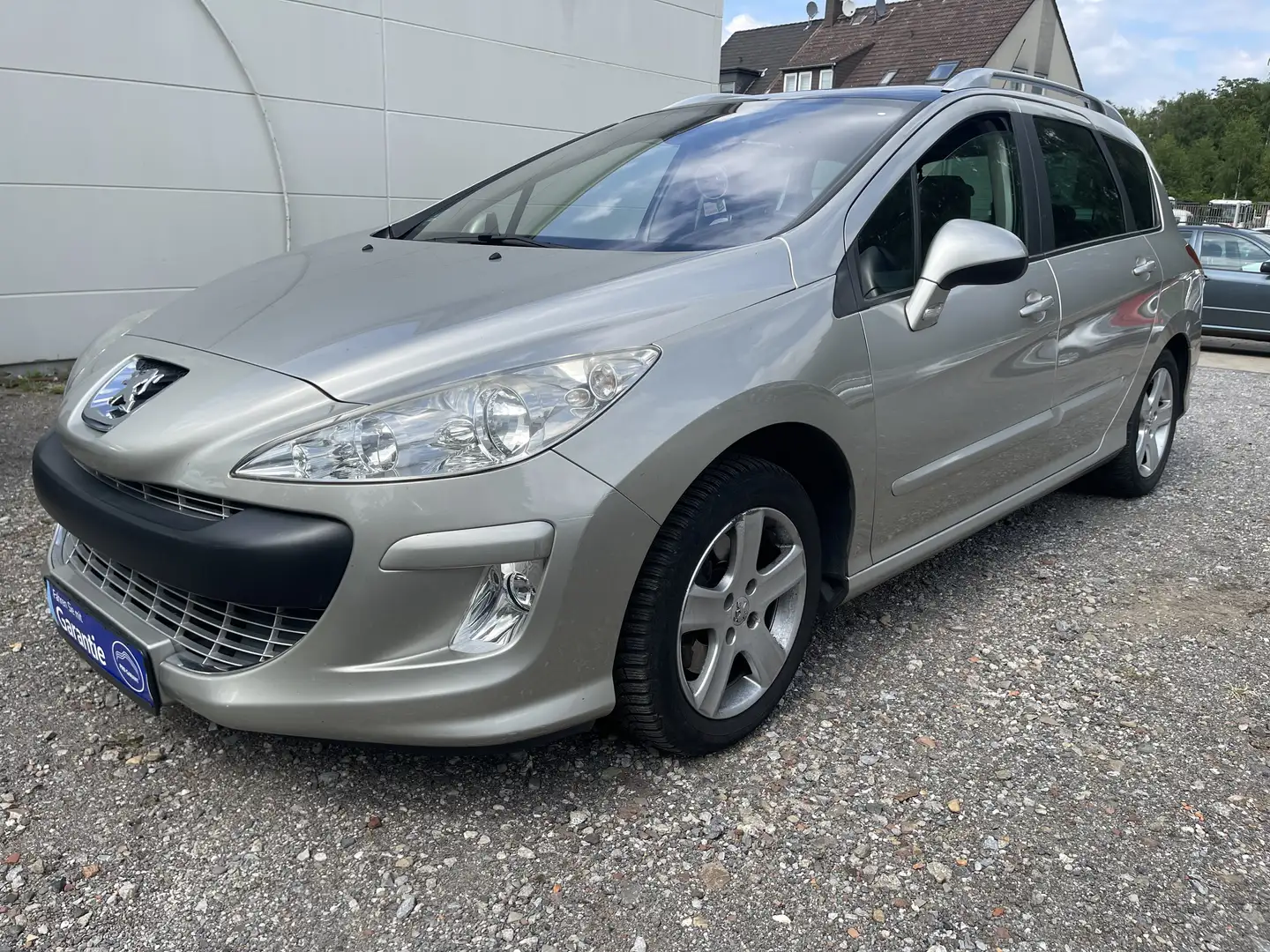 Peugeot 308 SW Sport Plus *Tüv02/27* *SteuerketteNEU* AHK Grau - 1