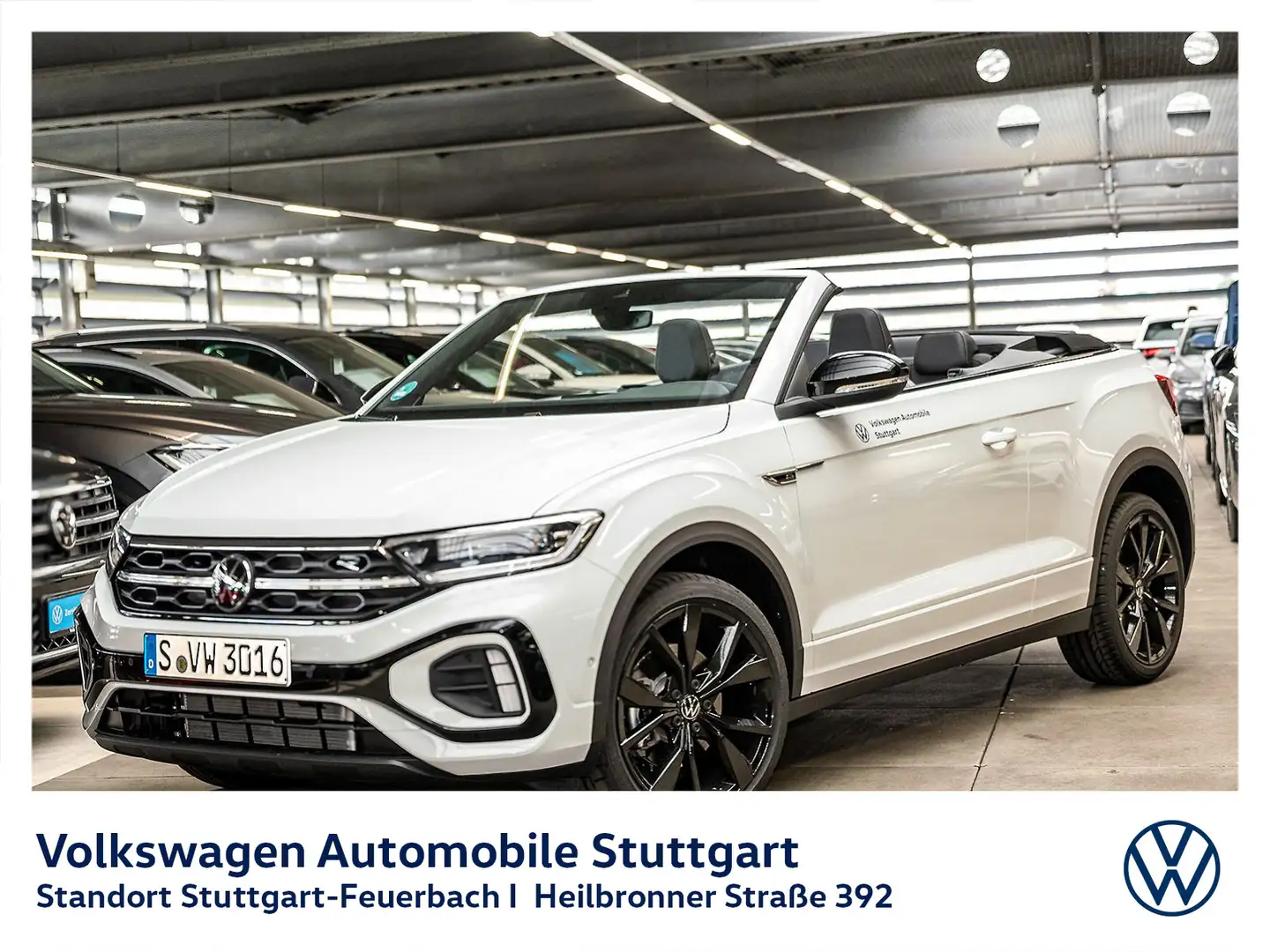 Volkswagen T-Roc R-Line 1.5 TSI DSG Navi Kamera Weiß - 2