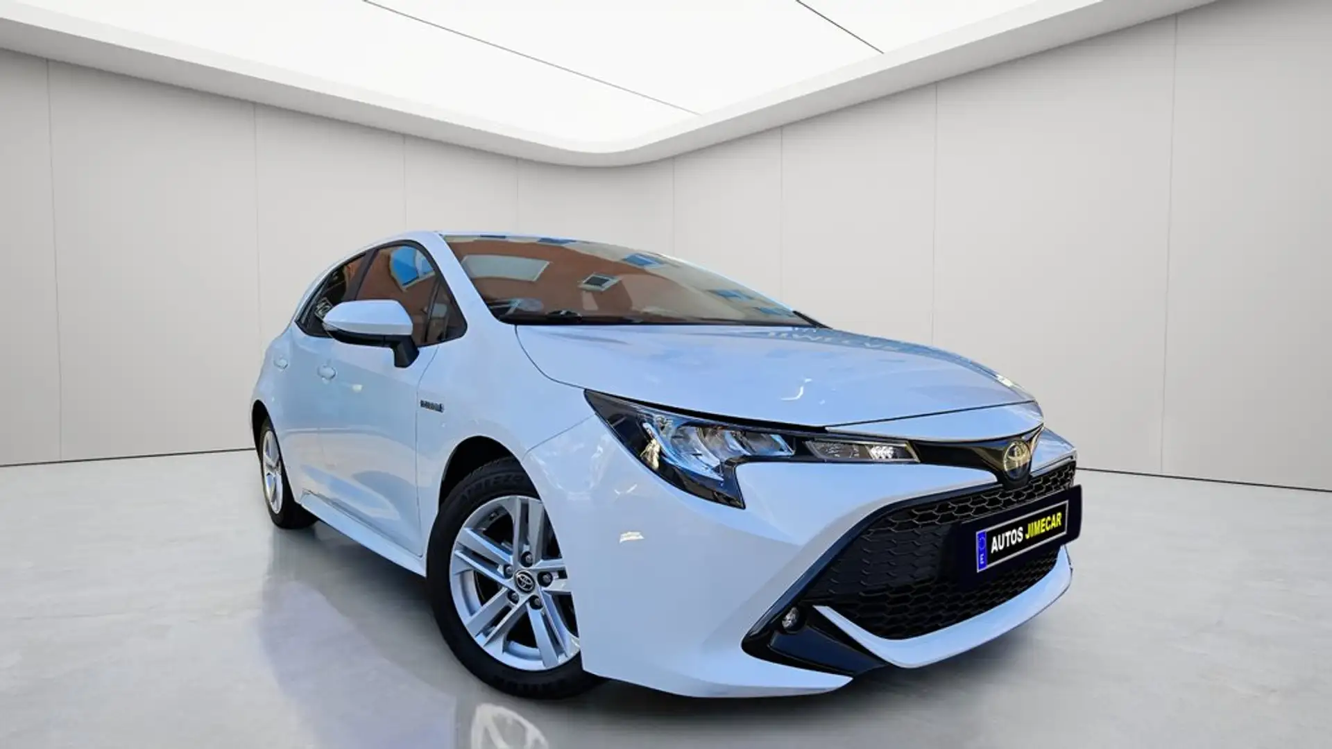 Toyota Corolla 1.8 125H BUSINESS E-CVT Blanco - 2