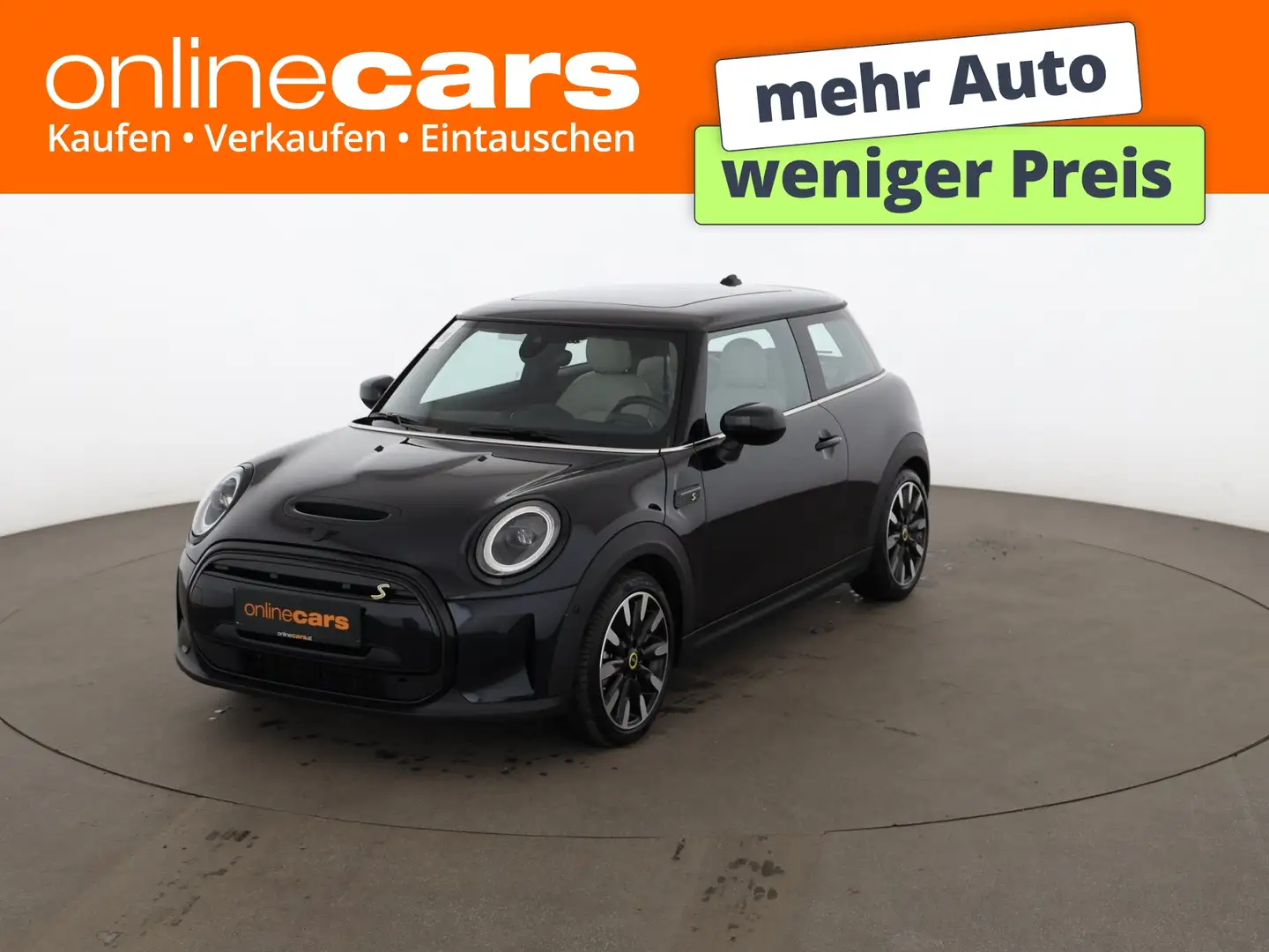 MINI Cooper SE Classic Trim 33kWh Aut LED SKY LEDER Schwarz - 1