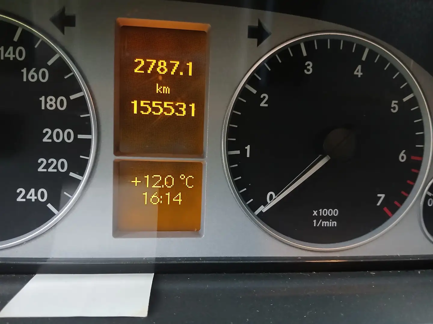 Mercedes-Benz B 170 Schwarz - 2