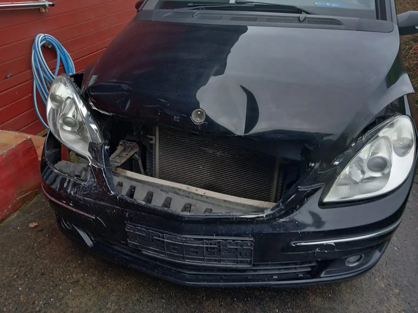 Mercedes-Benz B 170 Schwarz - 1