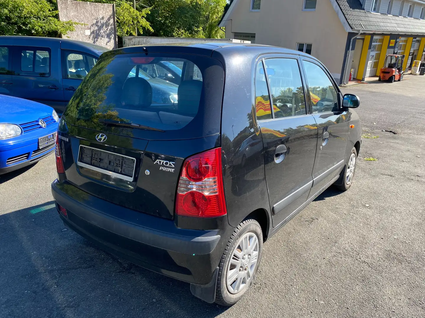 Hyundai Atos Atos 1.1 Schwarz - 2