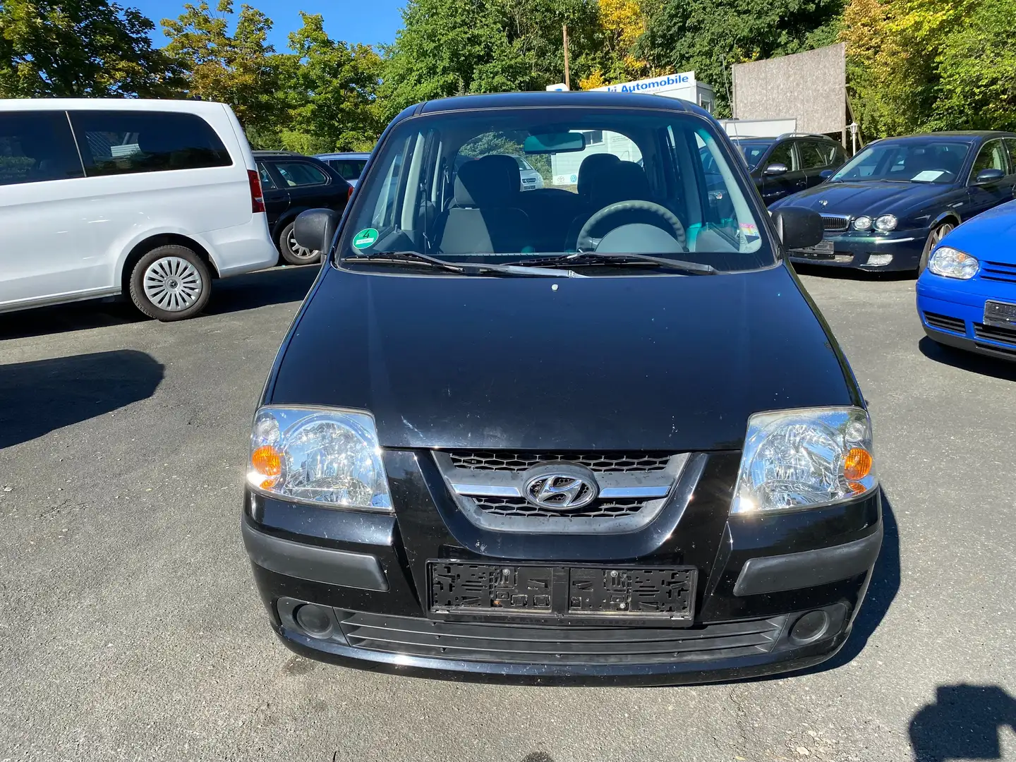 Hyundai Atos Atos 1.1 Schwarz - 1