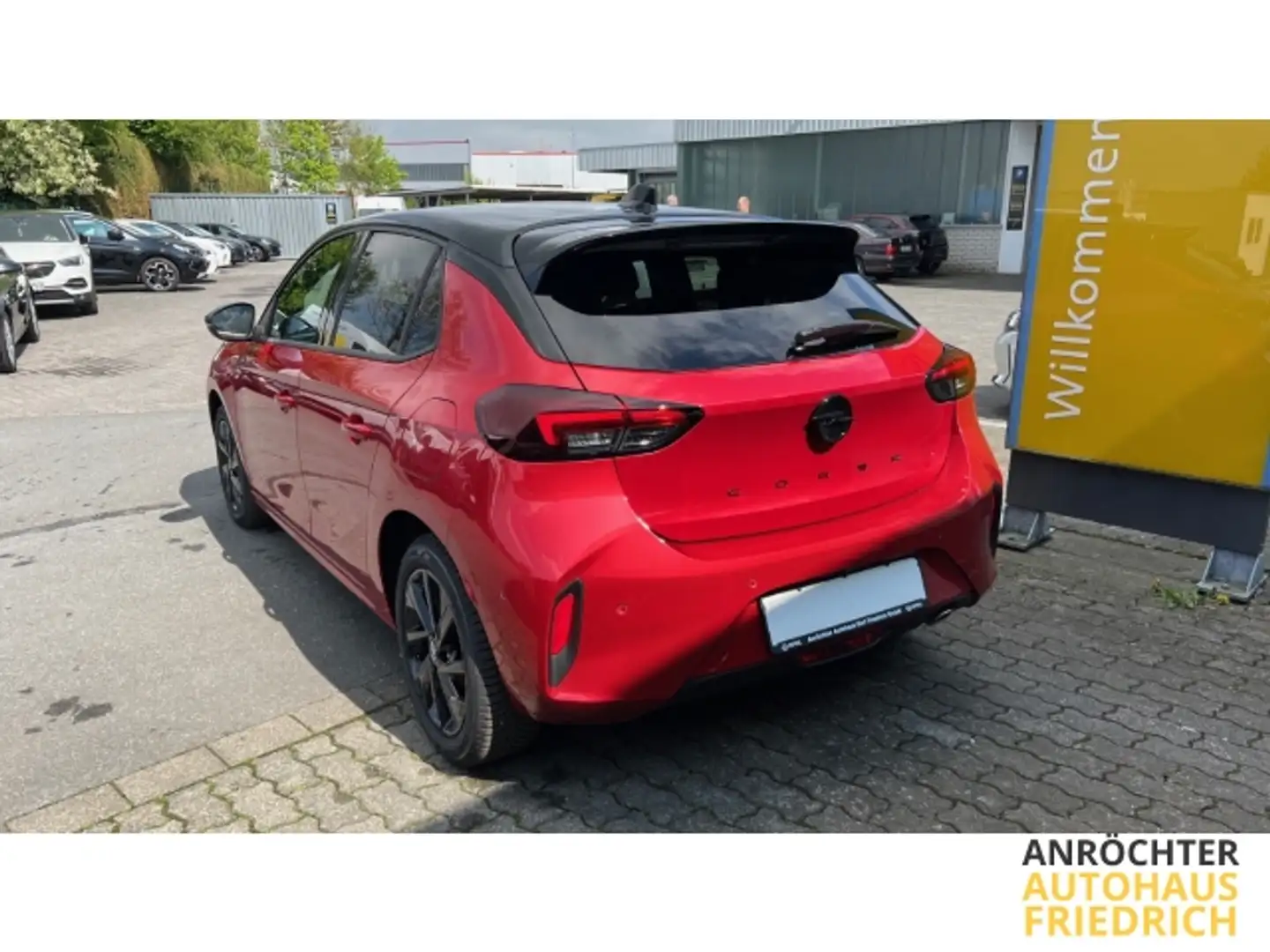 Opel Corsa F GS 1.2 Turbo Navi Allwetterr. Rot - 2