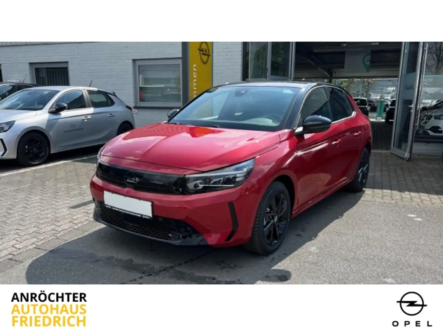 Opel Corsa F GS 1.2 Turbo Navi Allwetterr. Rot - 1