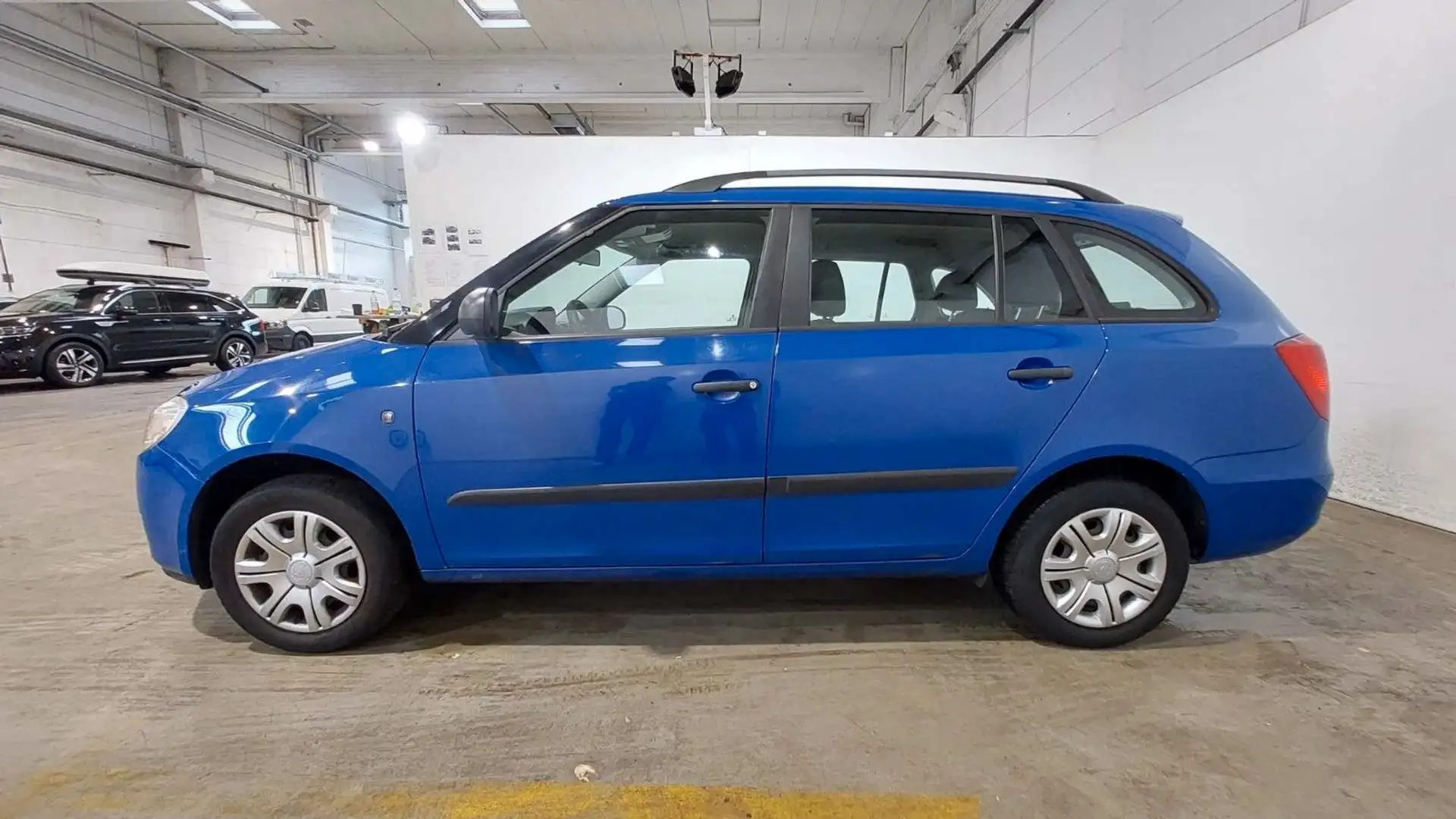 Skoda Fabia Combi *Kundendienst/TÜV neu*8fach bereift* Blau - 1