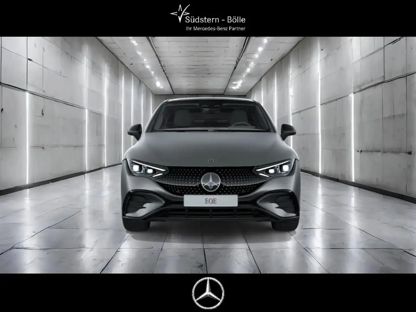 Mercedes-Benz EQE 300 AMG+NIGHT+DISTRO+PANO+MEMORY+HA-LENKUNG Gris - 2